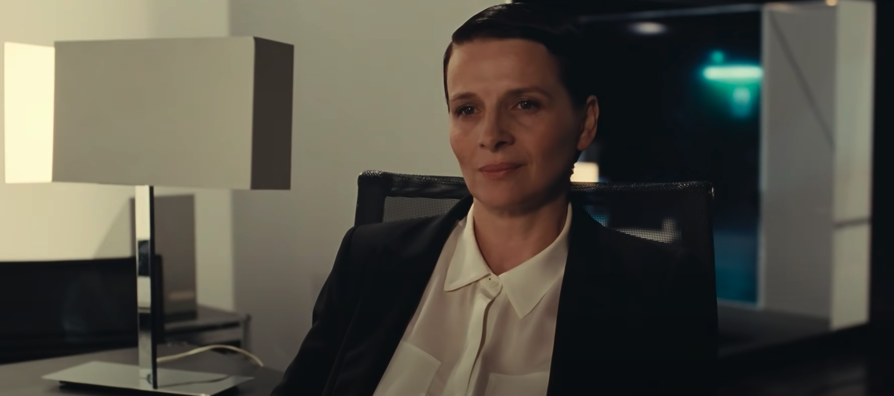 Juliette Binoche a dit trois fois 