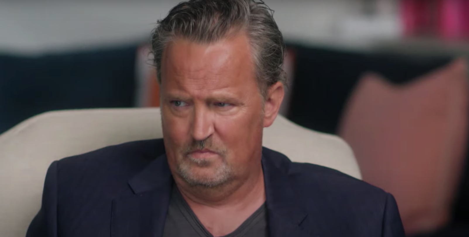Matthew Perry confie avoir frôlé deux fois la mort