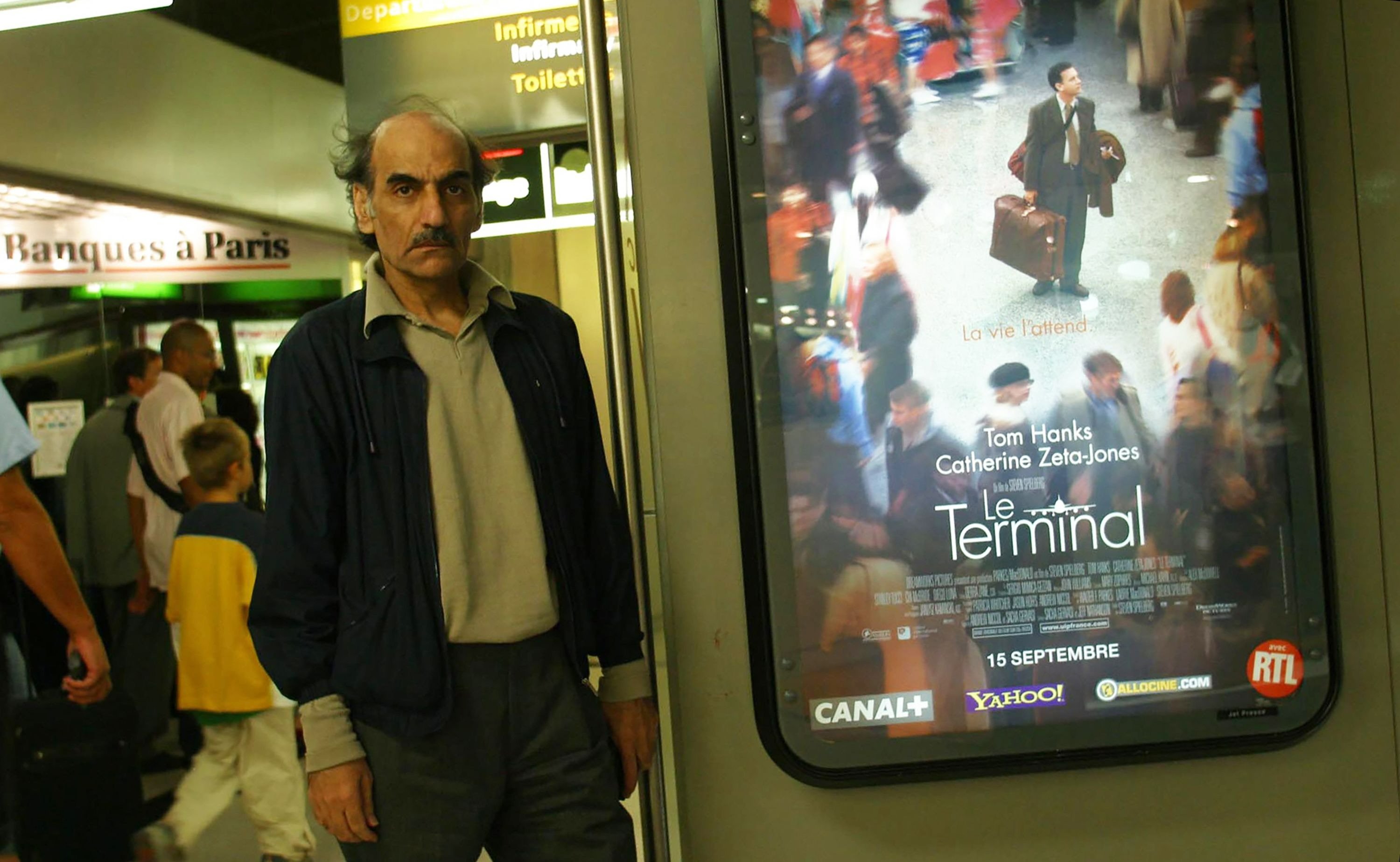 Le Terminal : le réfugié iranien qui a inspiré le film de Steven Spielberg est décédé