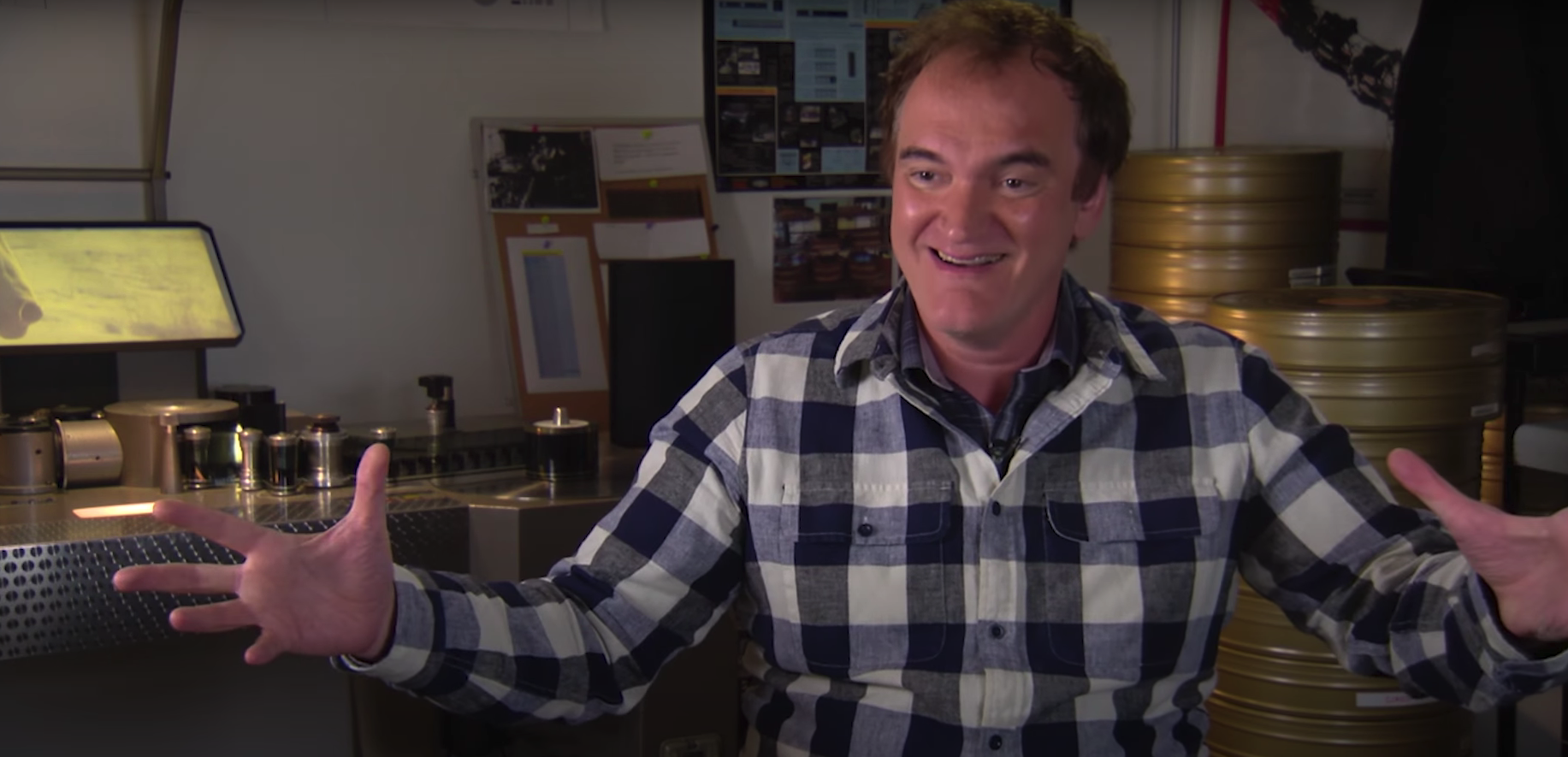 Quentin Tarantino explique pourquoi son 10e film sera son dernier