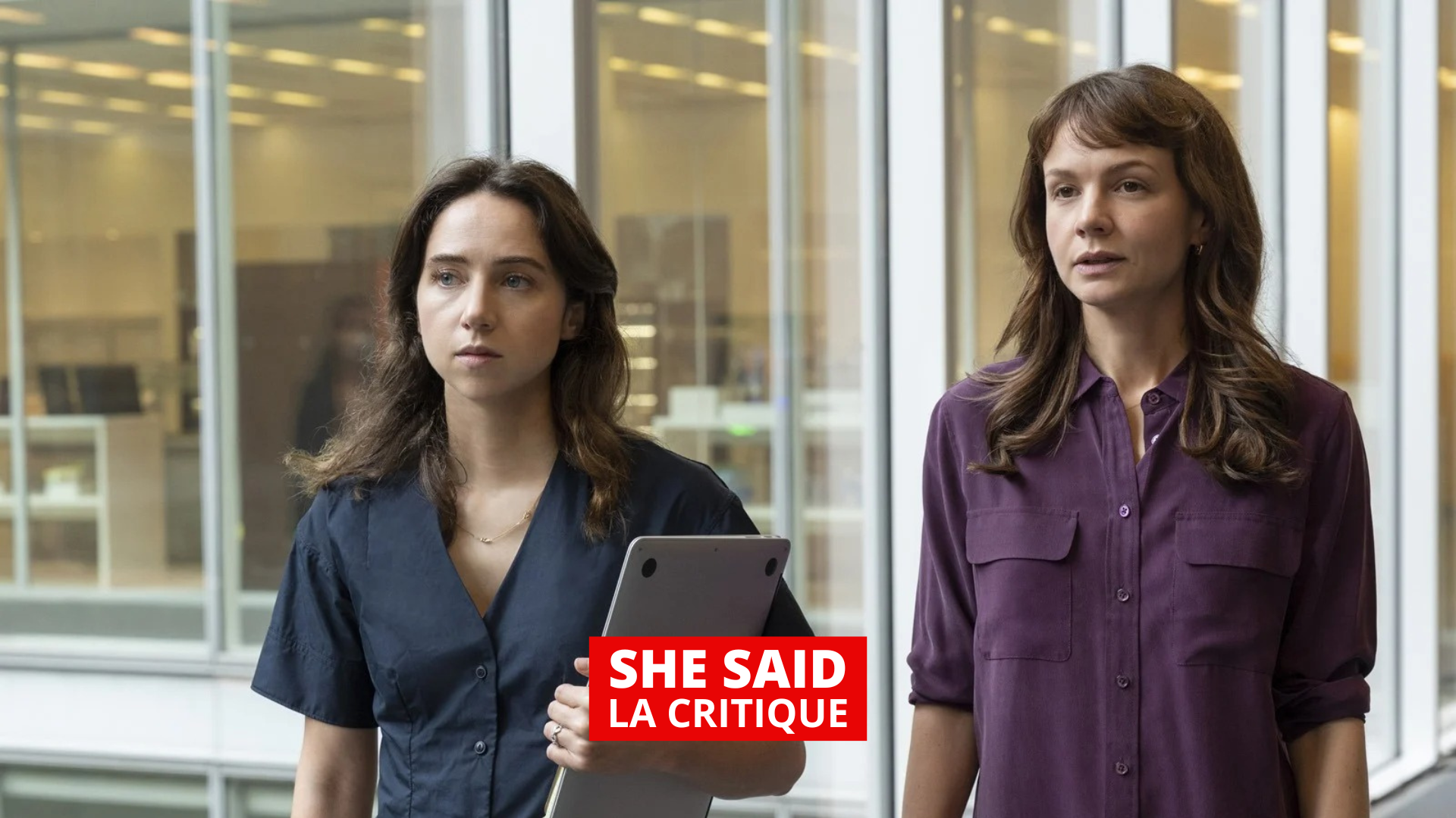 She Said : l'enquête du New York Times à l'origine de la chute d'Harvey Weinstein