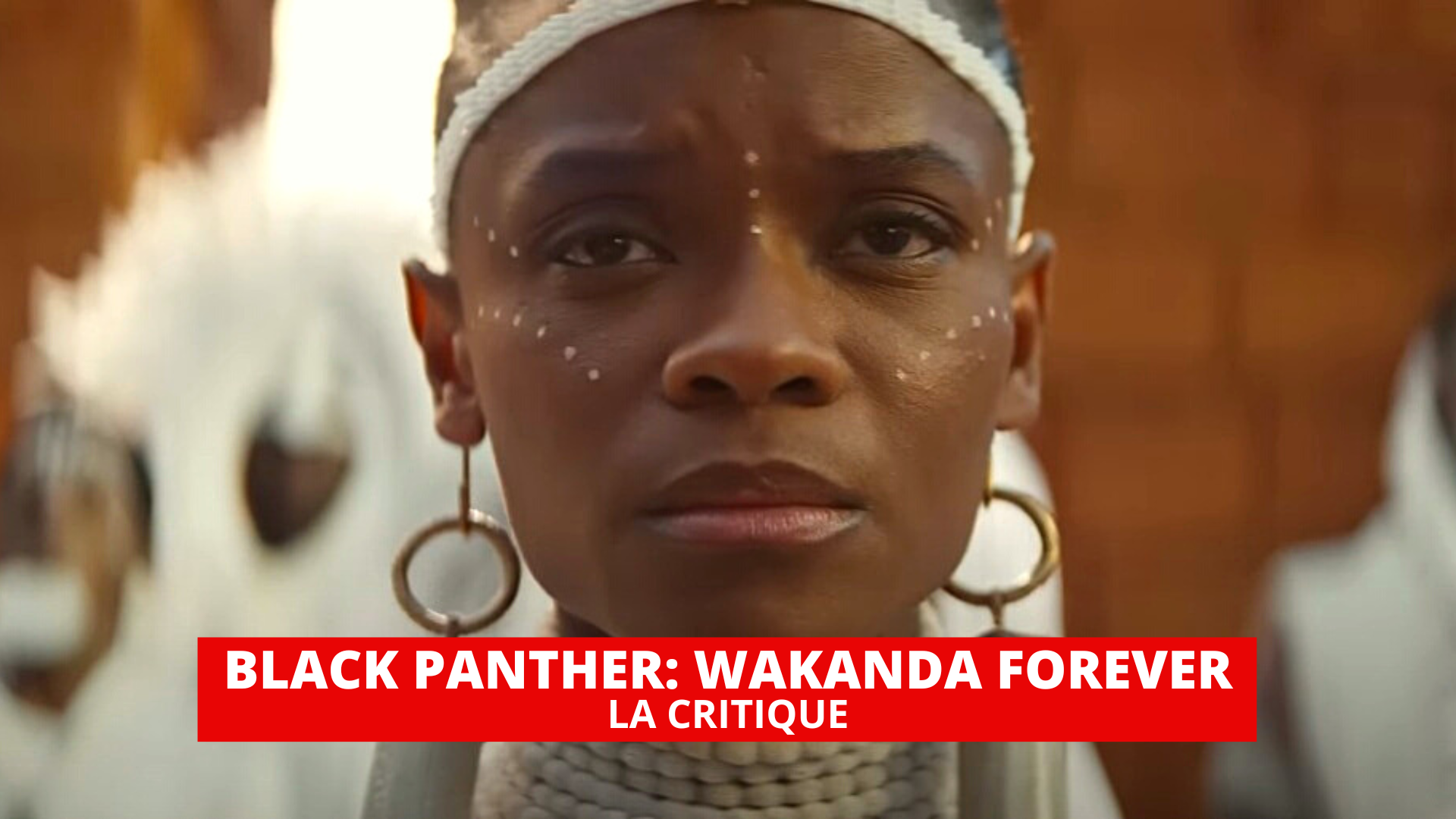 Black Panther Wakanda Forever : le deuil de T’Challa