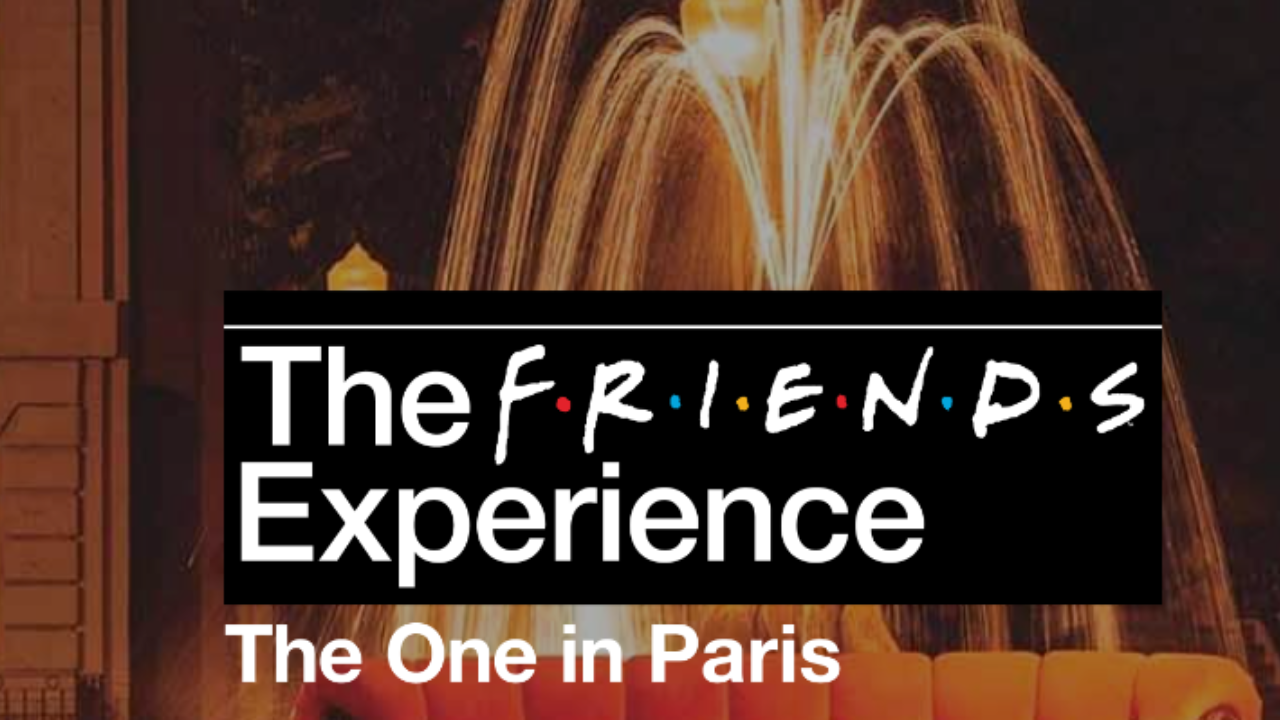 Friends : l'exposition immersive arrive en France