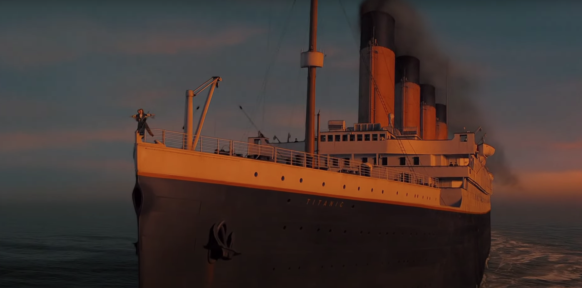 Titanic : pourquoi James Cameron n'a pas construit la réplique exacte du paquebot ?