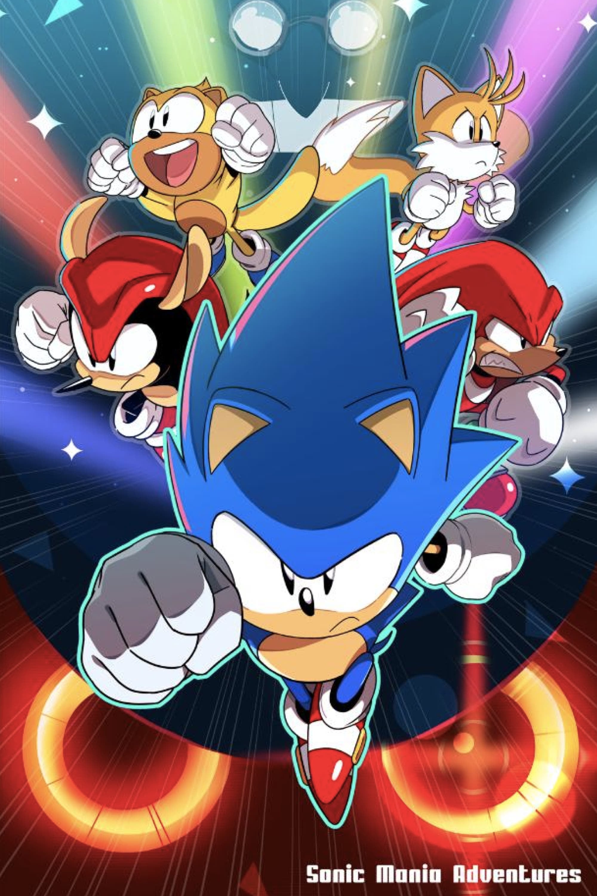 Classic Sonic est de retour dans sa dimension après les événements de Sonic Forces. Il découvre qu'Eggman collectionne les Chaos Emeralds et en possède déjà quatre. Sonic doit rassembler toutes les Chaos Emeralds avant Eggman.