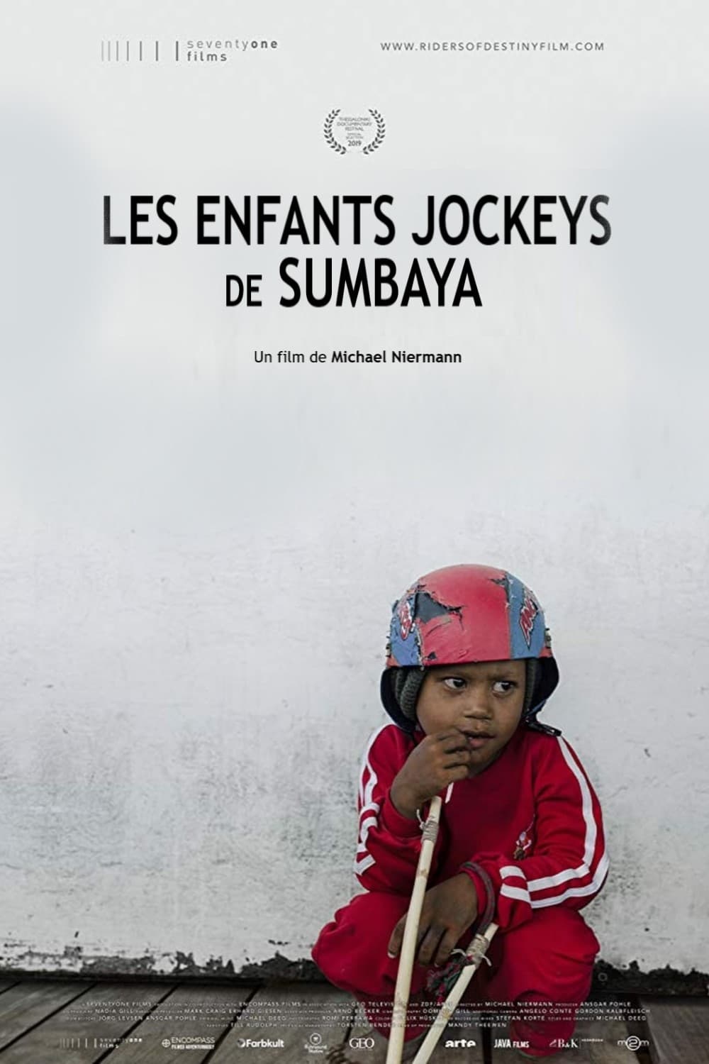 Les enfants jockeys de Sumbawa