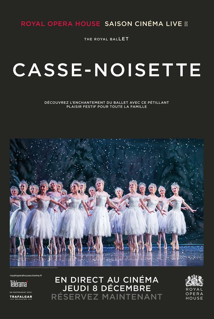 Royal Opera House : Casse-Noisette (Ballet)