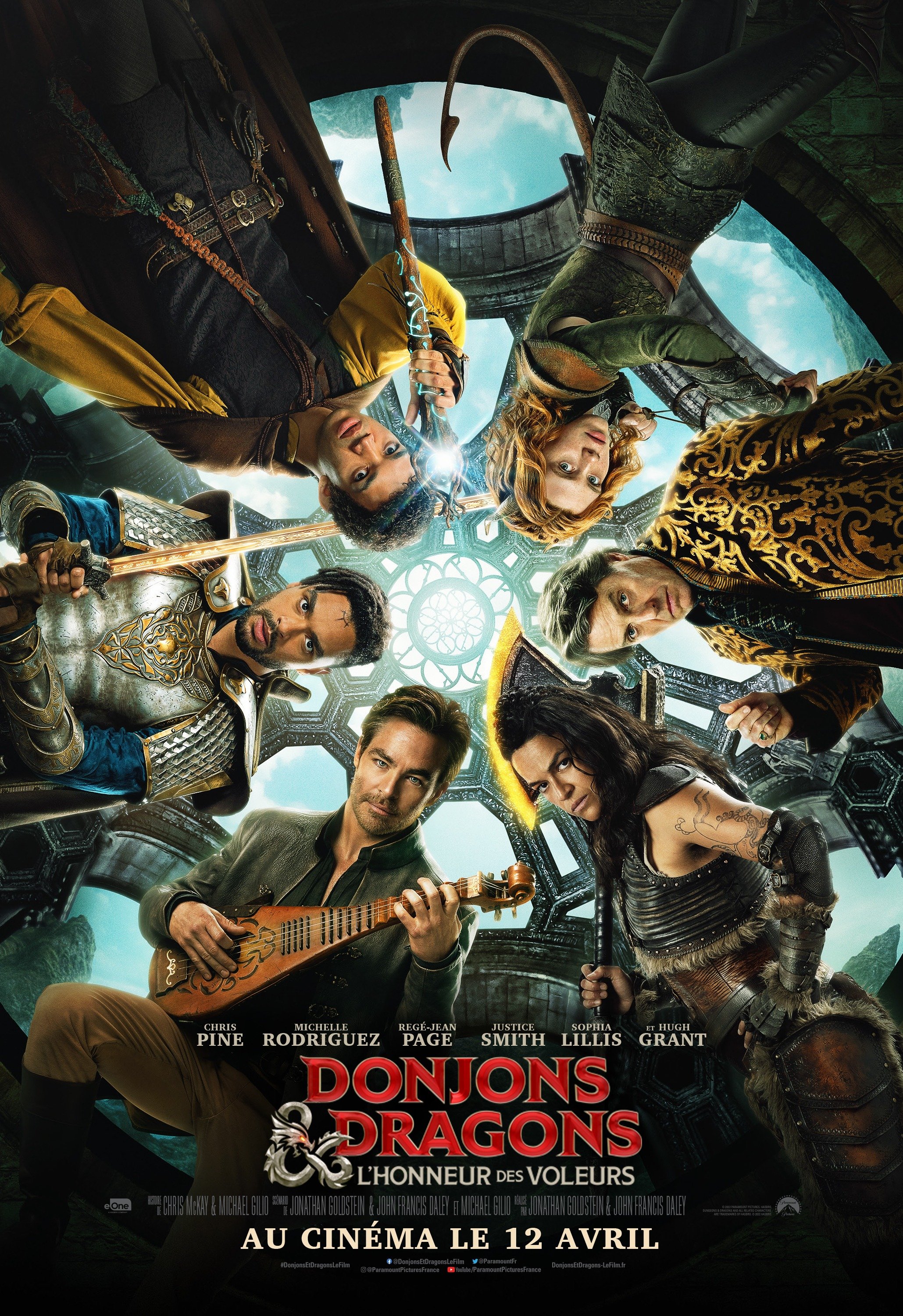 Donjons & Dragons : L'Honneur des voleurs Bande-annonce (2) VF