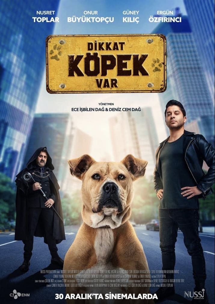 Dikkat Köpek Var