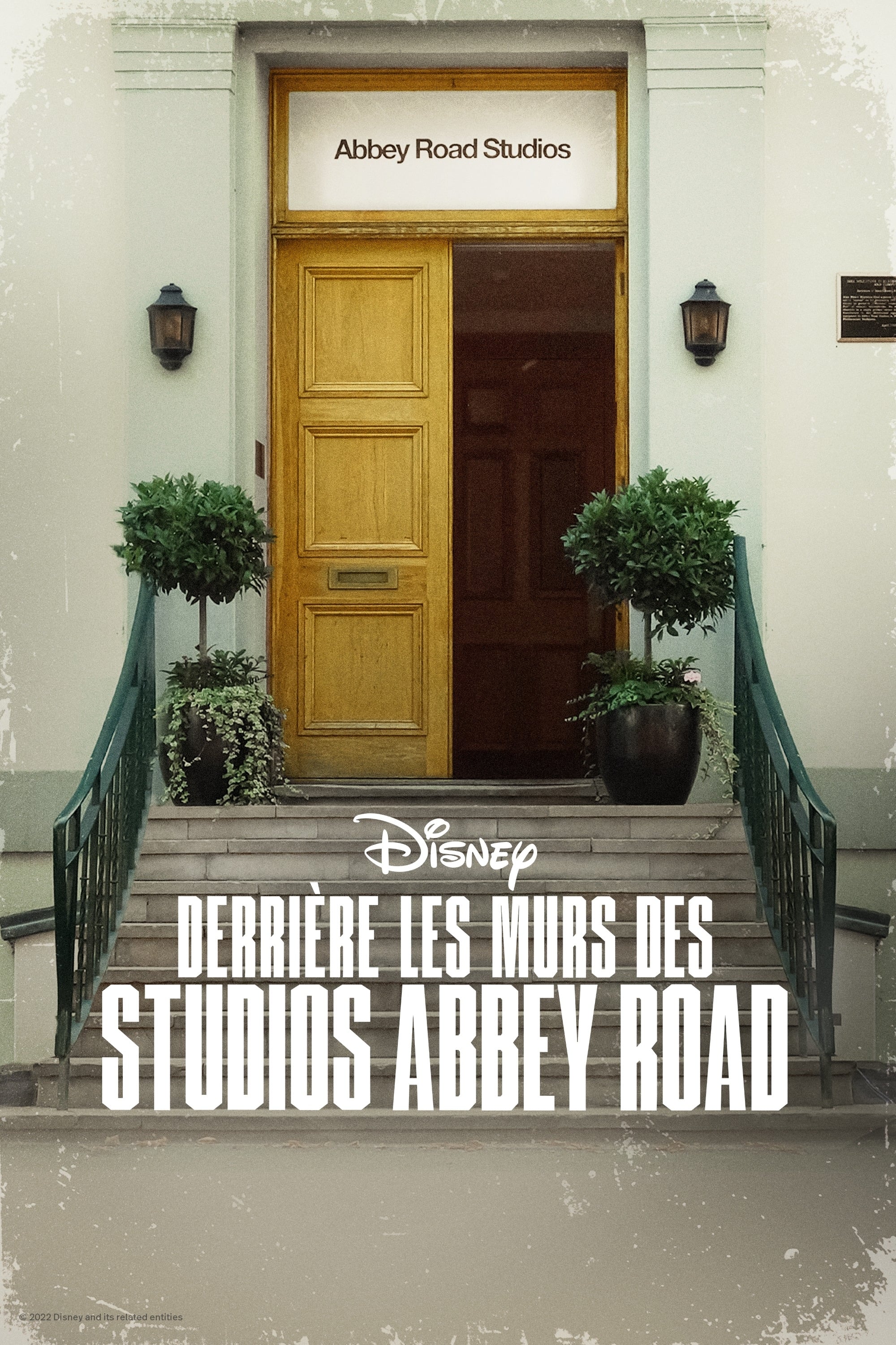 Derrière les murs des Studios Abbey Road
