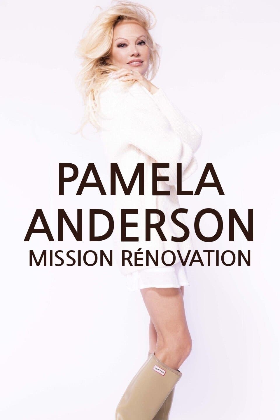 Pamela Anderson : mission rénovation