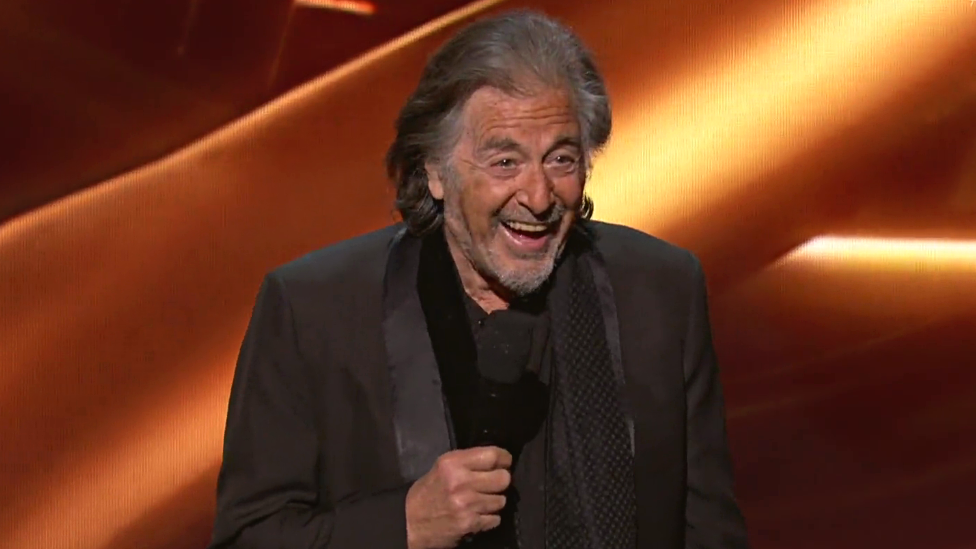 Al Pacino fait une intervention remarquée aux Game Awards