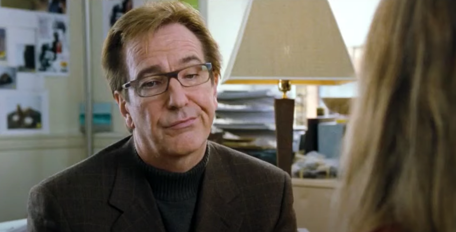 Love Actually : cette scène qui a agacé Alan Rickman