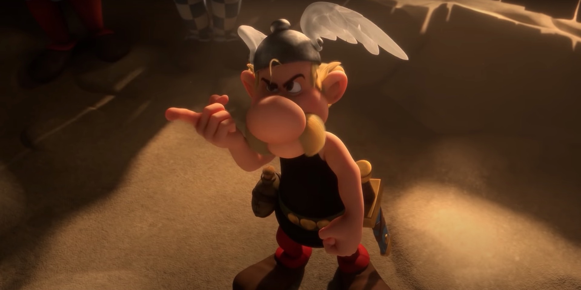 Astérix Le Domaine des Dieux : pourquoi Alexandre Astier a insisté pour adapter cette BD ?