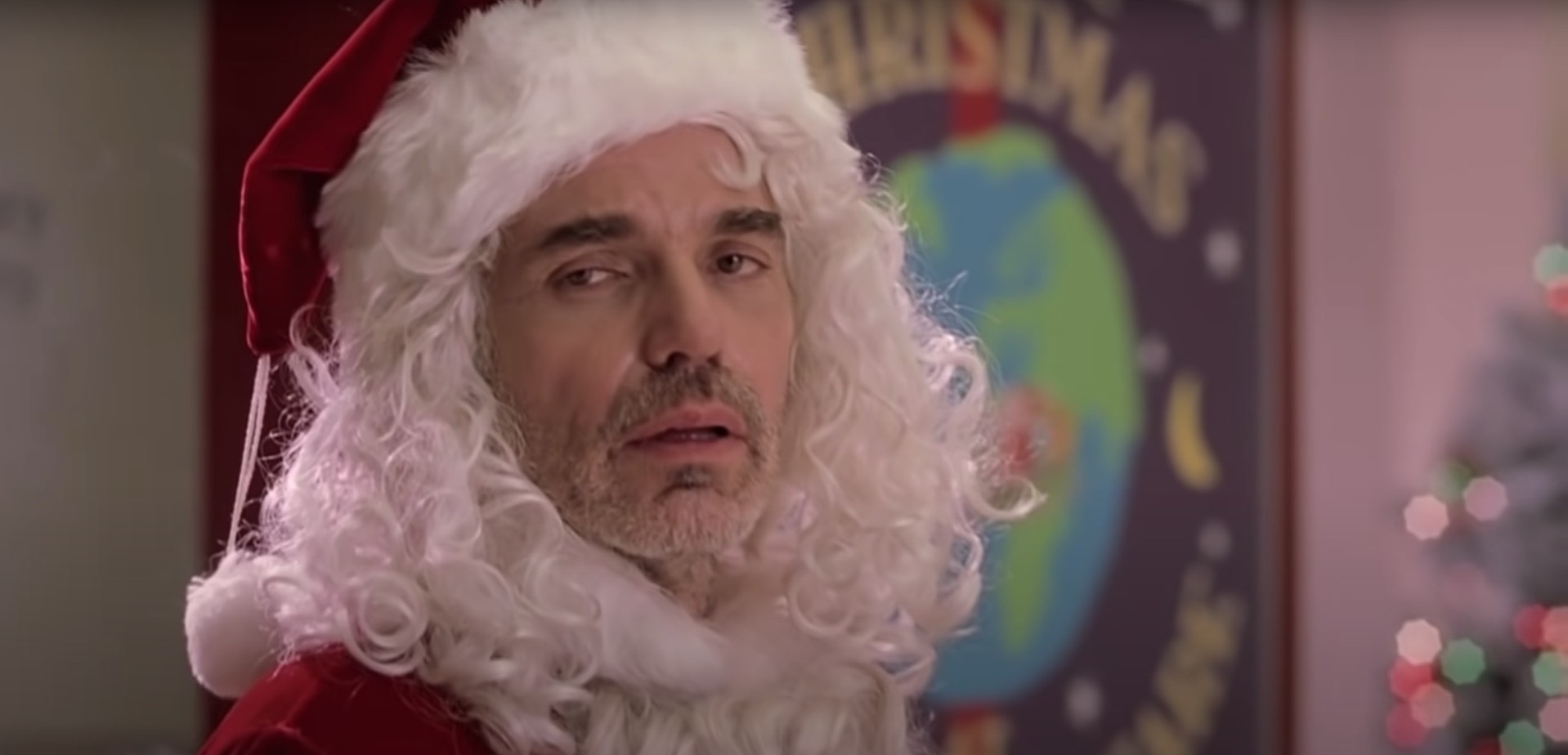 Bad Santa : Billy Bob Thornton était réellement ivre pendant le tournage