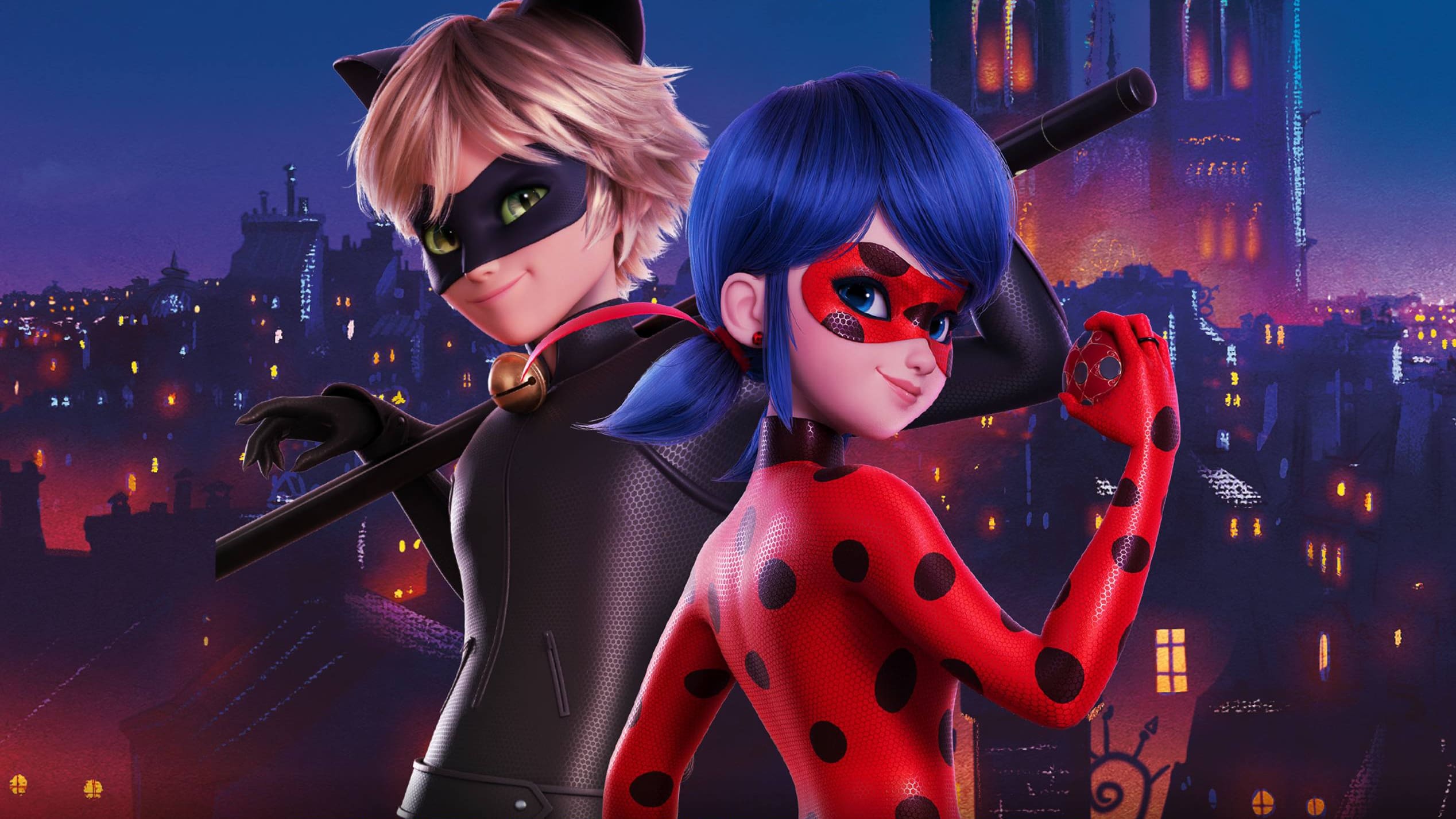 Miraculous le film : Ladybug et Chat Noir se rencontrent dans le teaser