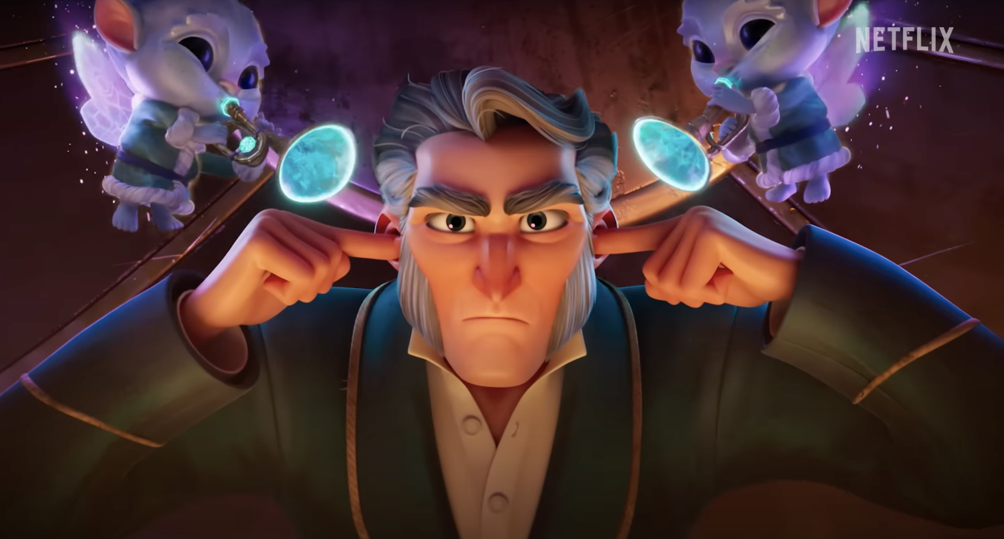 Scrooge, Un (mé)chant de Noël : une nouvelle histoire pour le grincheux Mr. Scrooge