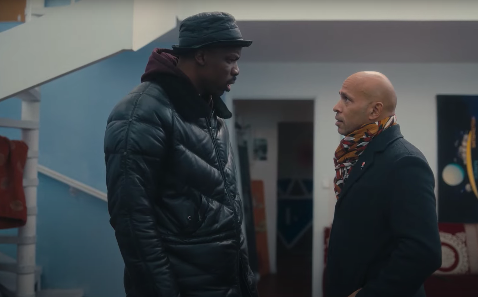 En Place : Jean-Pascal Zadi candidat à la présidence de la République dans la bande-annonce