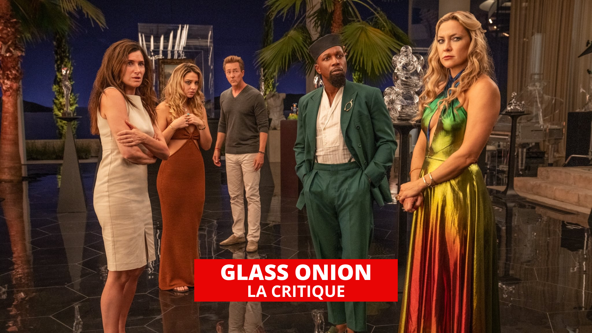 Glass Onion : retour aux affaires triomphal pour Rian Johnson et Daniel Craig