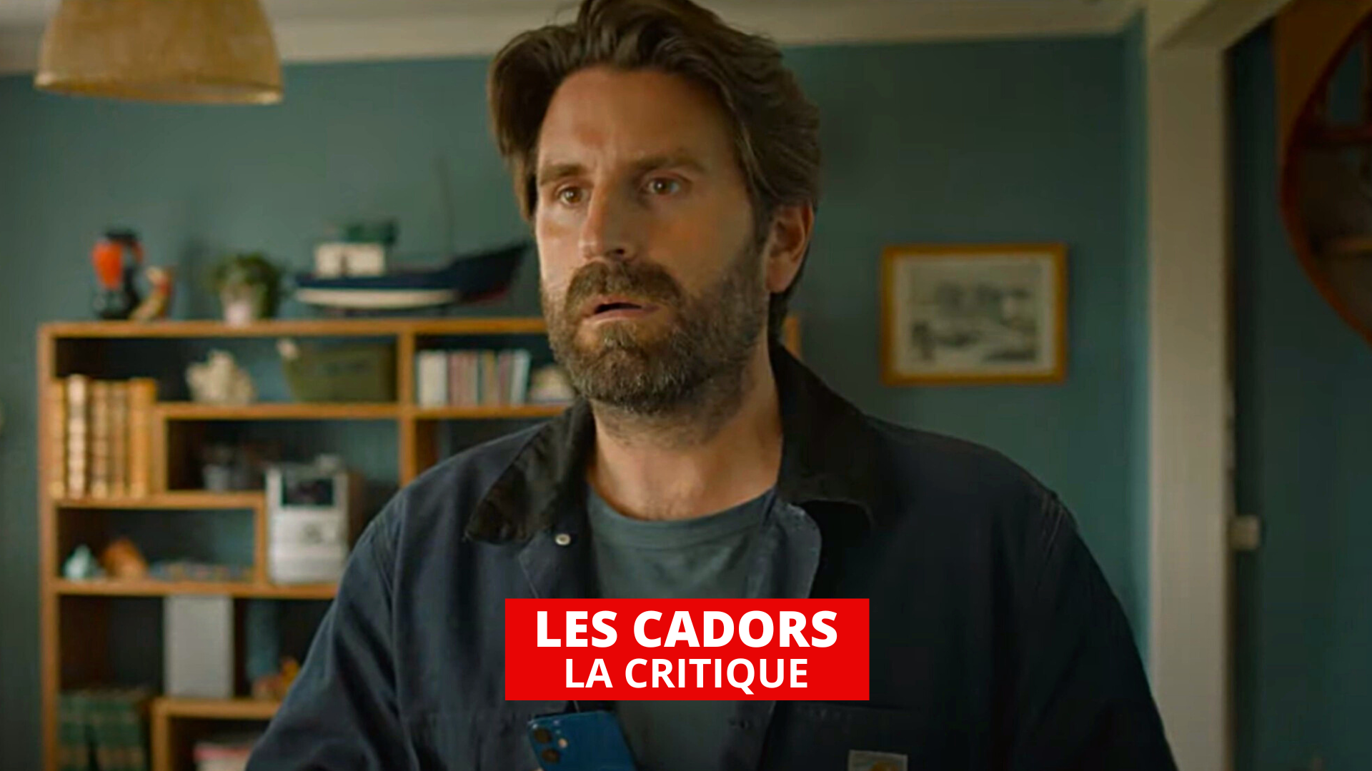 Les Cadors : retrouvailles fraternelles entre Jean-Paul Rouve et Grégoire Ludig