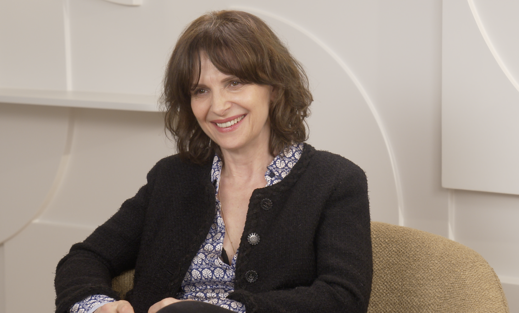 Juliette Binoche (Le Lycéen) : 