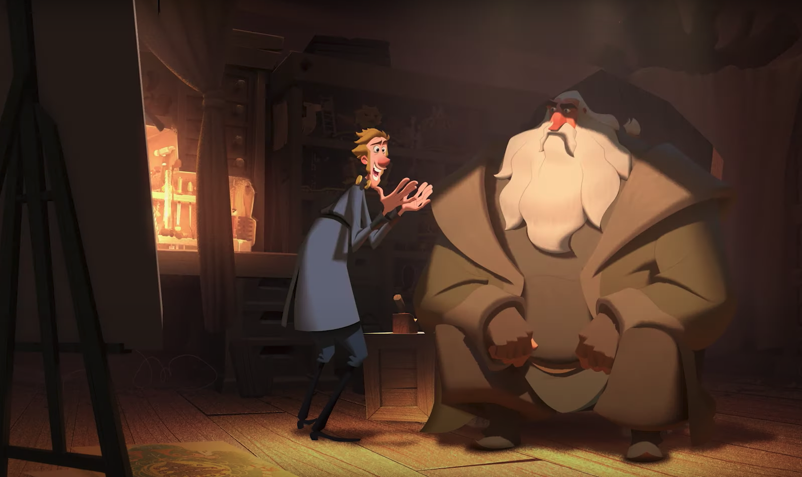 Klaus : une technologie unique pour le grand film de Noël de Netflix