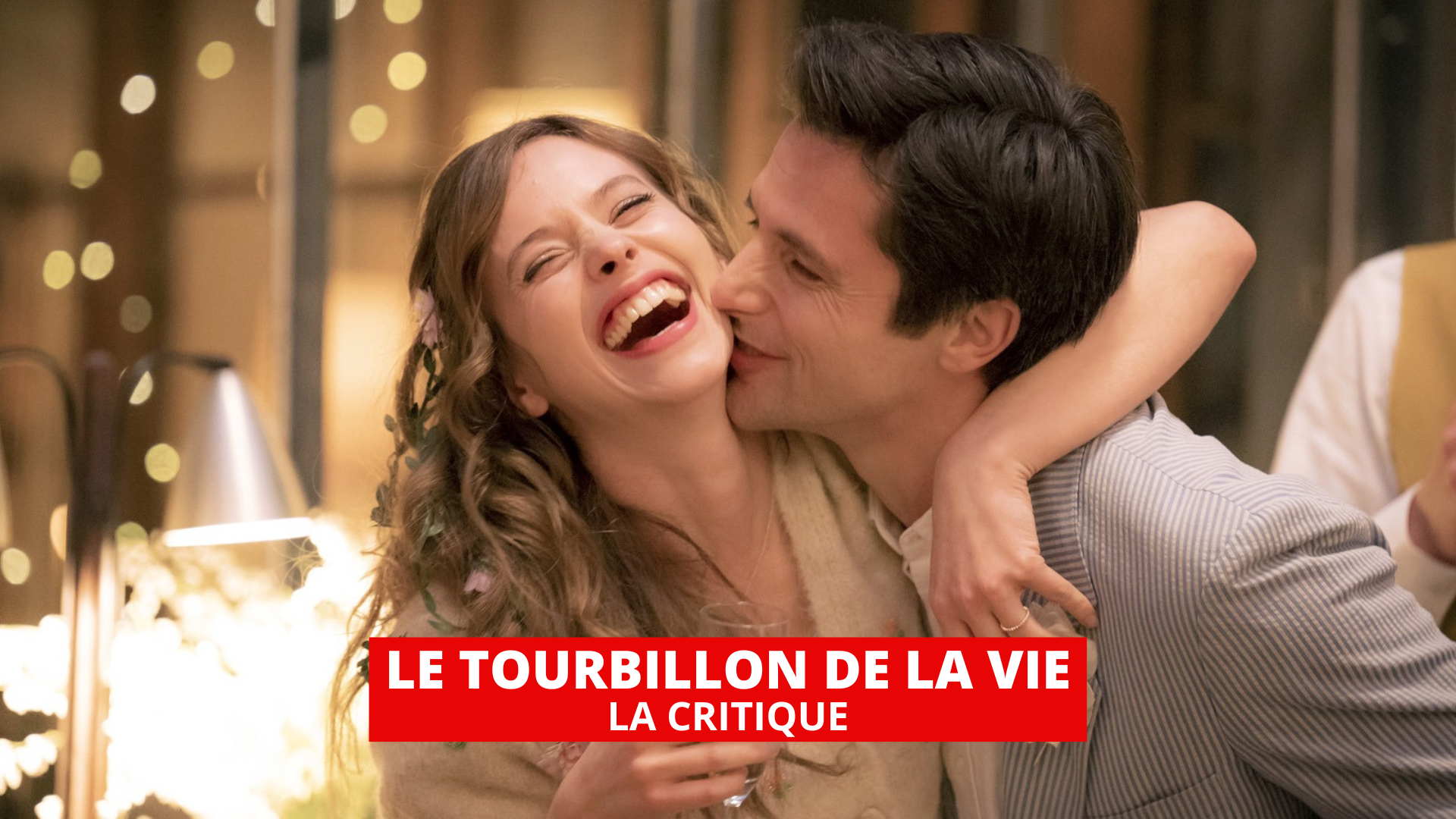 Le Tourbillon de la vie : Lou de Laâge brille dans un mélodrame sur le destin et le hasard