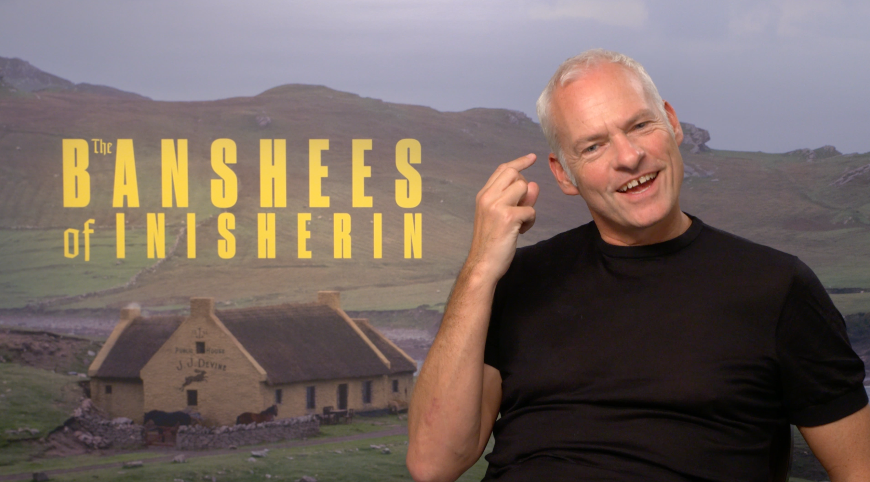Martin McDonagh (Les Banshees d'Inisherin) : 