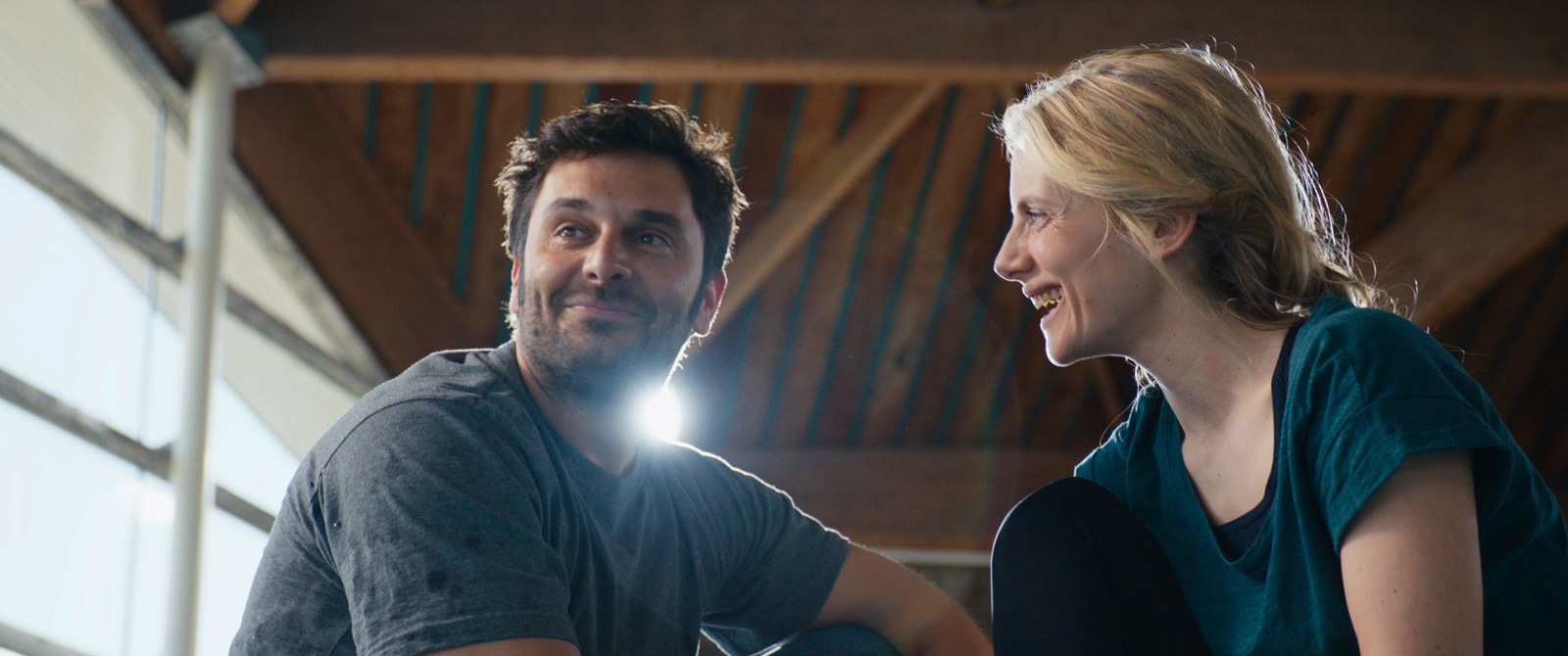 Tempête : Mélanie Laurent et Pio Marmaï nous racontent les coulisses du film
