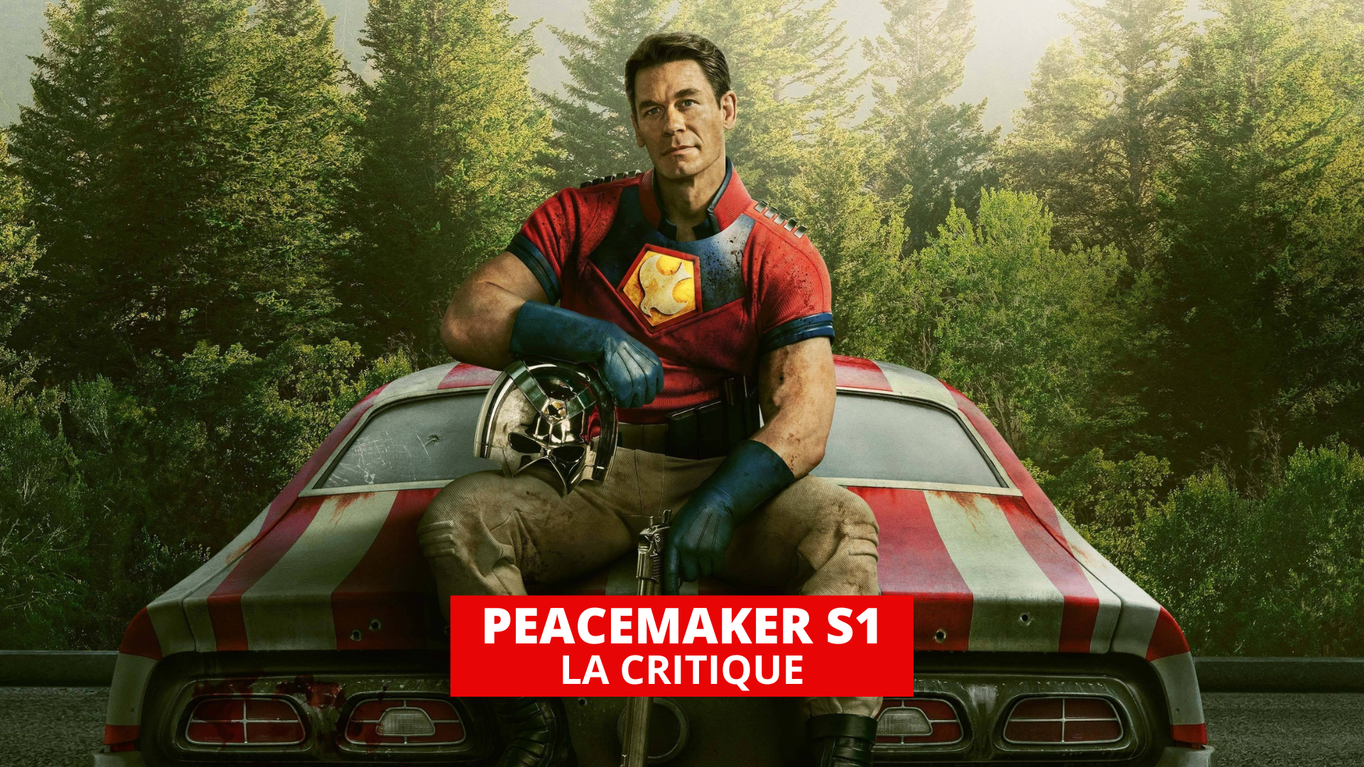 Peacemaker : l'une des meilleures propositions du DCEU