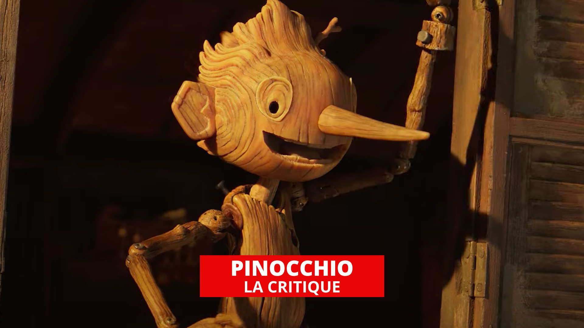 Pinocchio : Guillermo del Toro livre la plus belle adaptation du célèbre conte