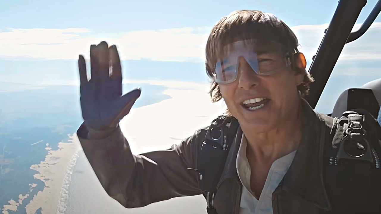 Mission Impossible 7 : Tom Cruise s'éclate (encore) dans les airs sur le tournage