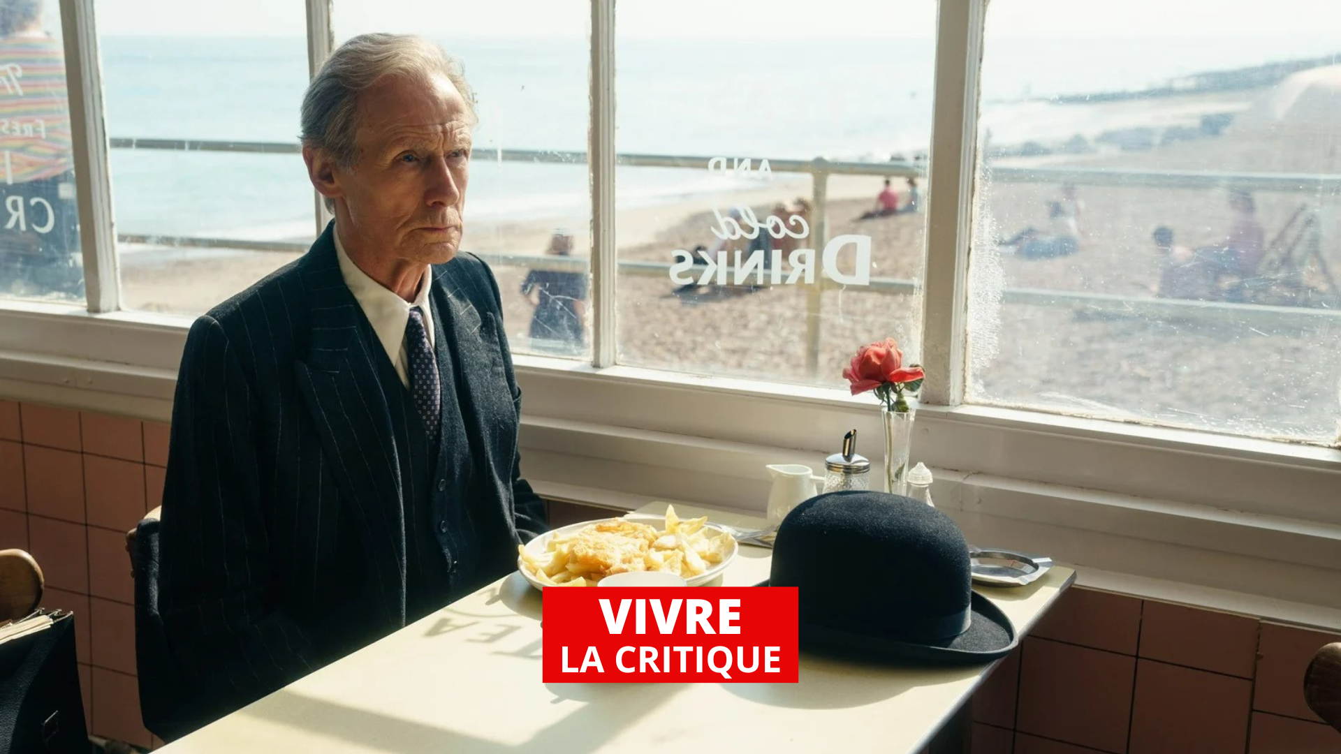 Vivre : le grand Bill Nighy à la recherche du bonheur