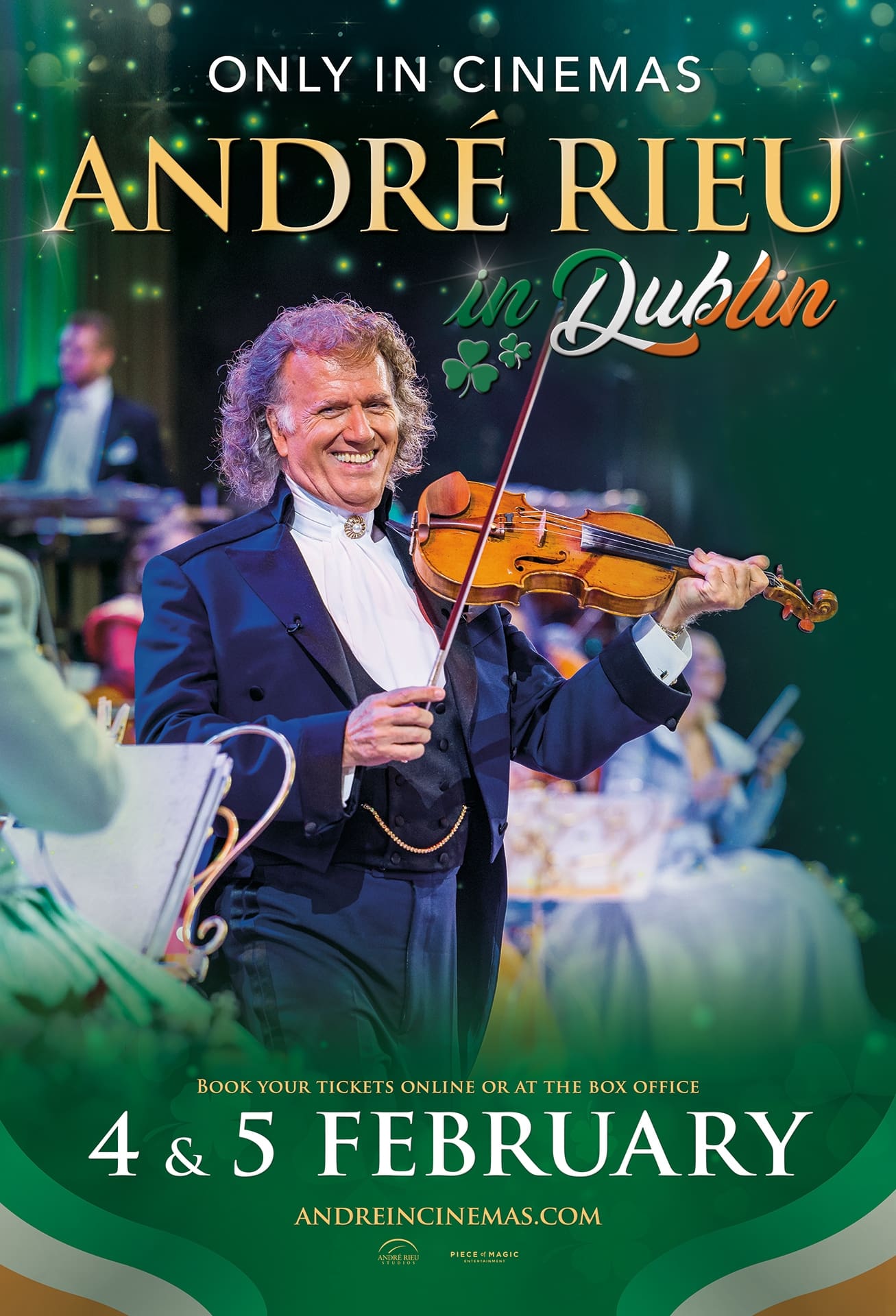 André Rieu in Dublin 2023