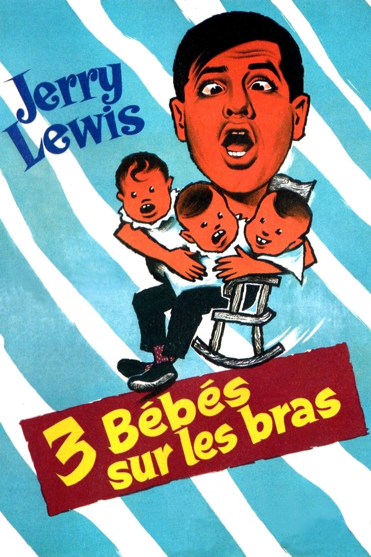 Trois bébés sur les bras