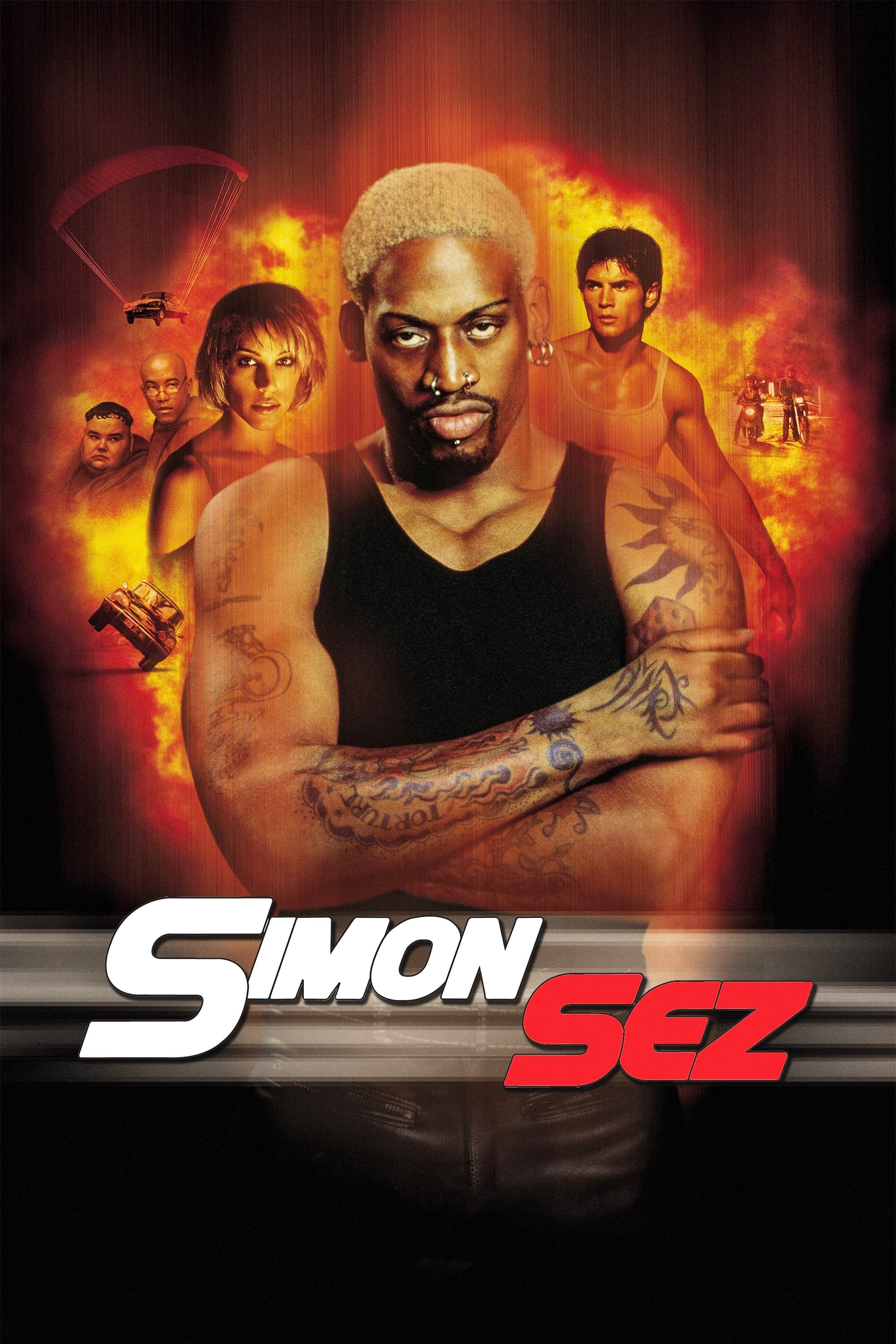Simon Sez - Sauvetage explosif