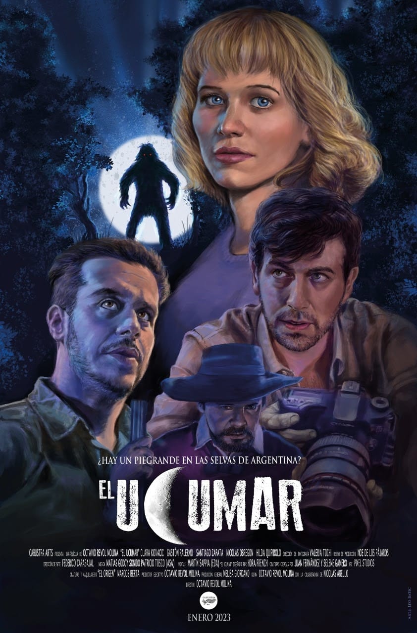 El Ucumar Film 2022 — Cinésérie