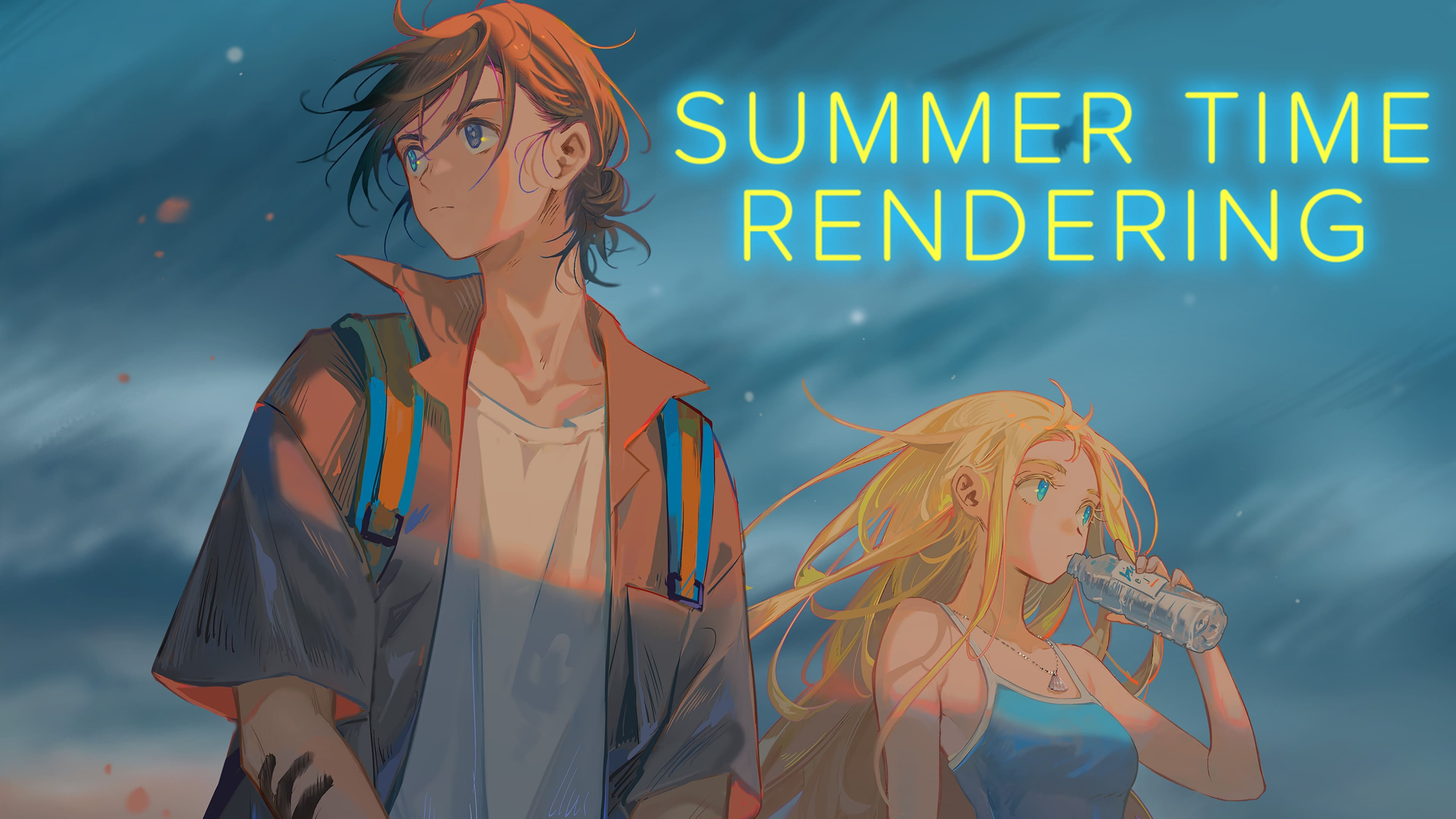 Summer Time Rendering Saison 1 (2022) — CinéSérie