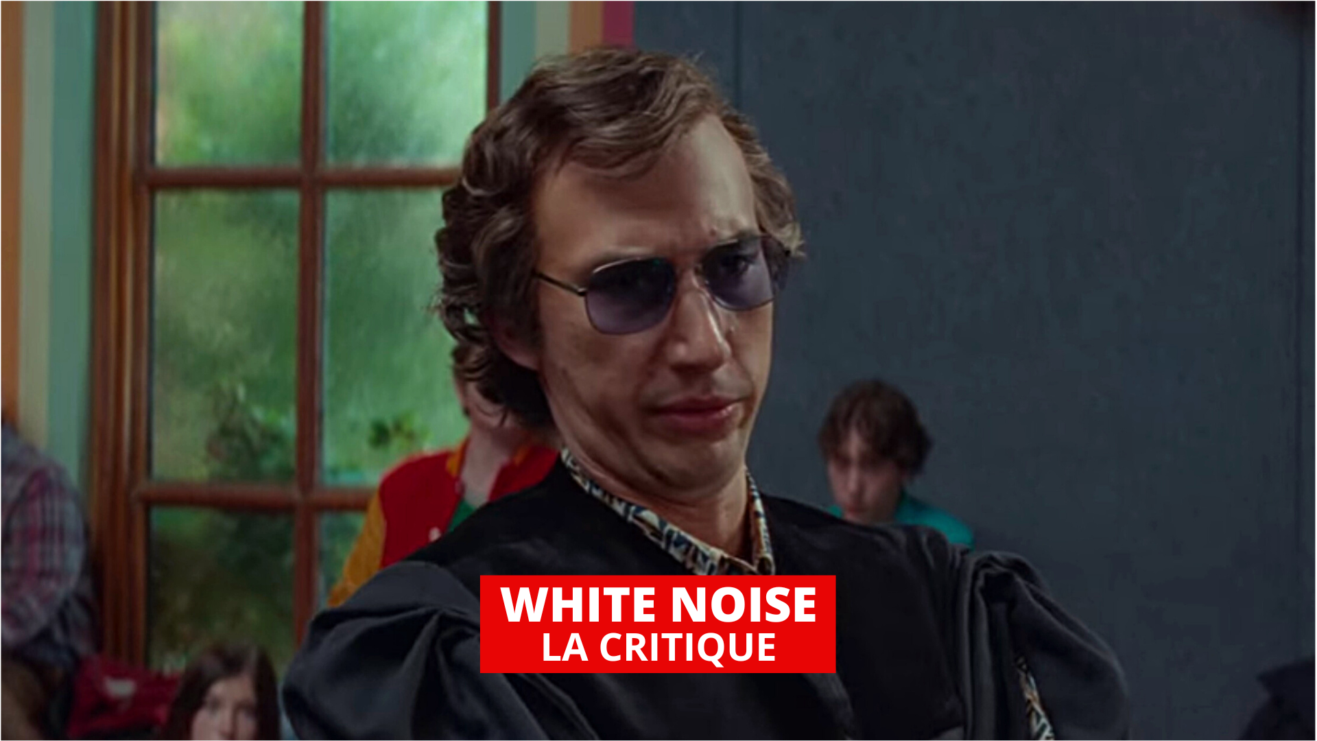 White Noise : un chaos organisé qui manque paradoxalement de folie