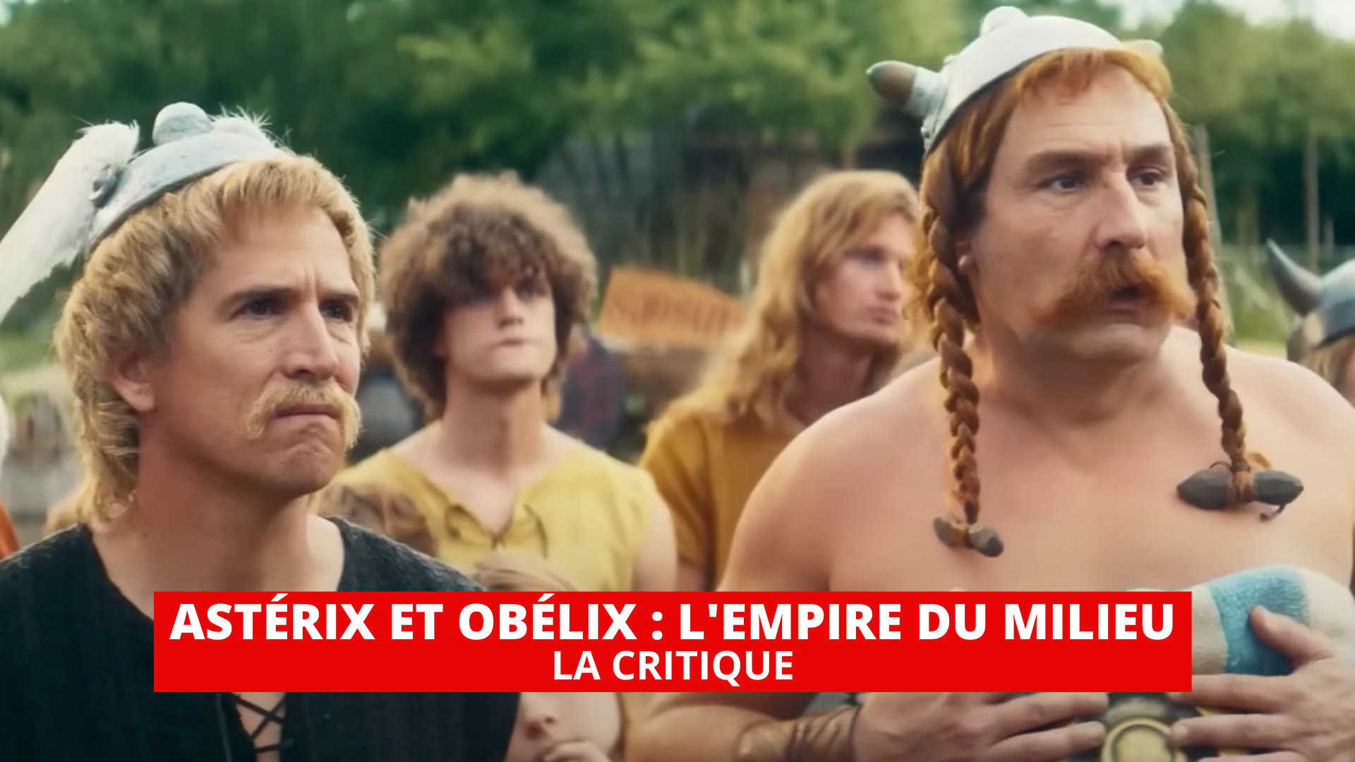 Astérix et Obélix : L'Empire de la Honte