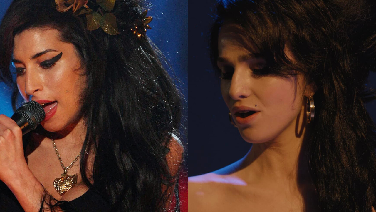 Biopic sur Amy Winehouse : le père de la chanteuse répond aux critiques