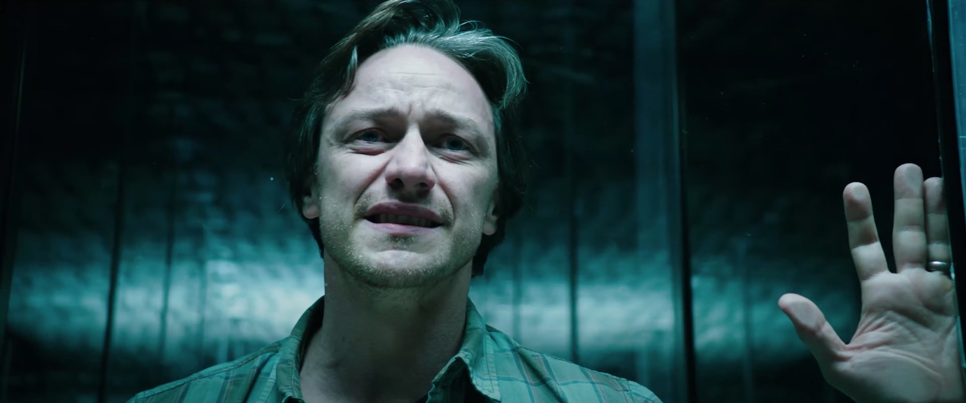 Ça Chapitre 2 : James McAvoy s'est sérieusement blessé pendant le tournage