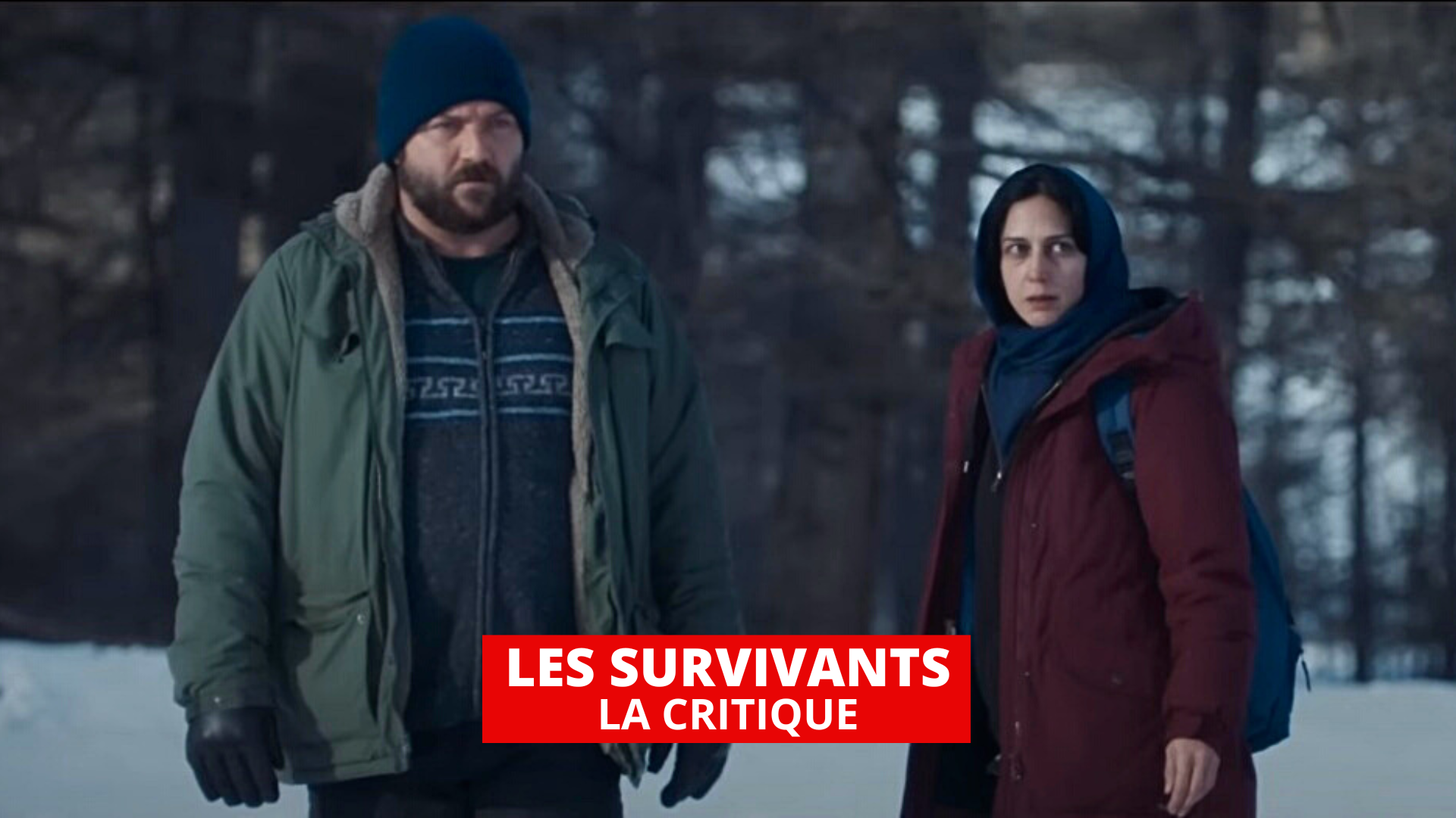 Les Survivants : Denis Ménochet impérial dans un survival social