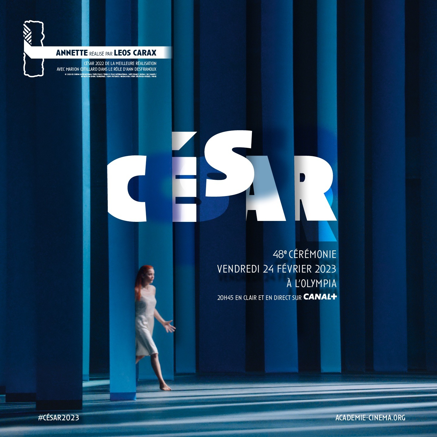 48e cérémonie des César