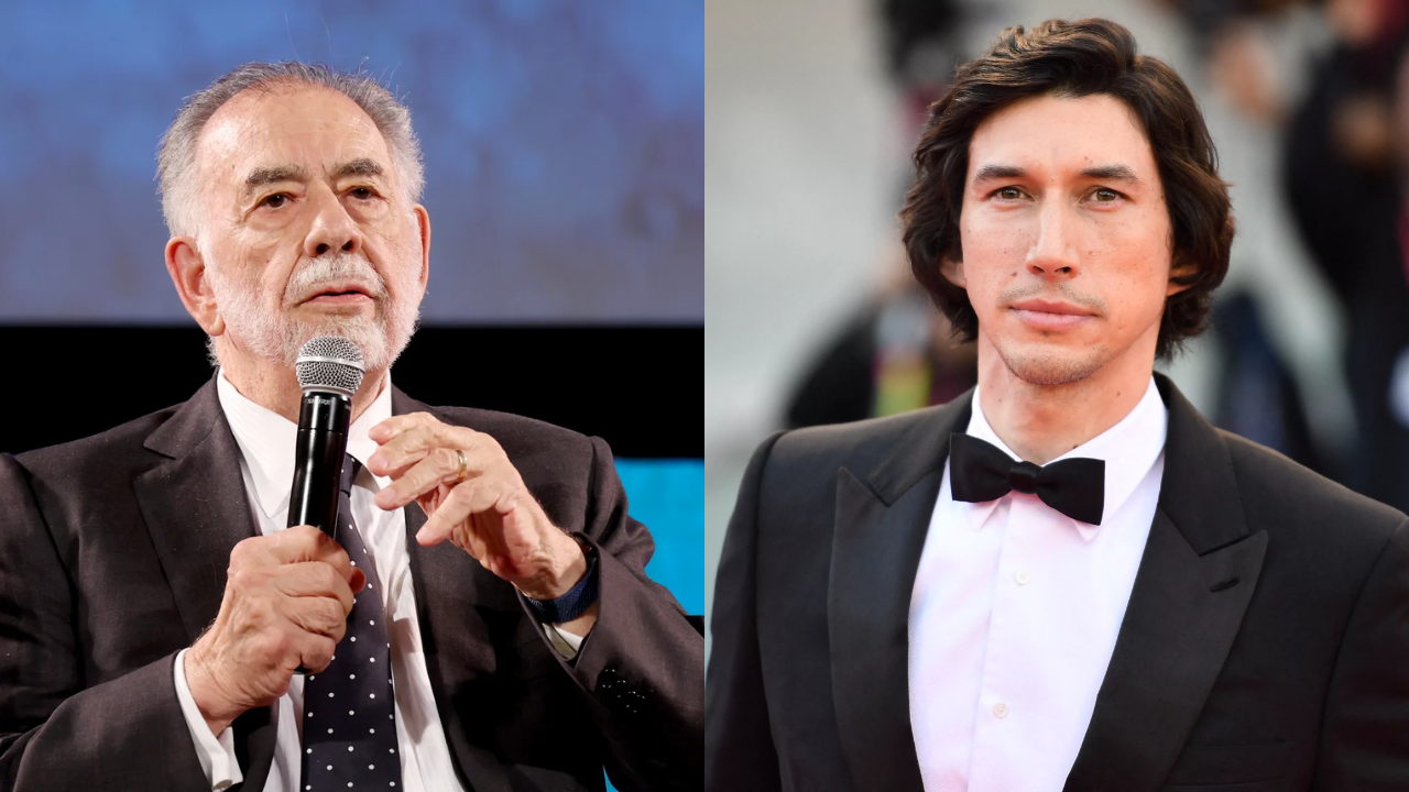 Megalopolis : Francis Ford Coppola et Adam Driver démentent les rumeurs de chaos