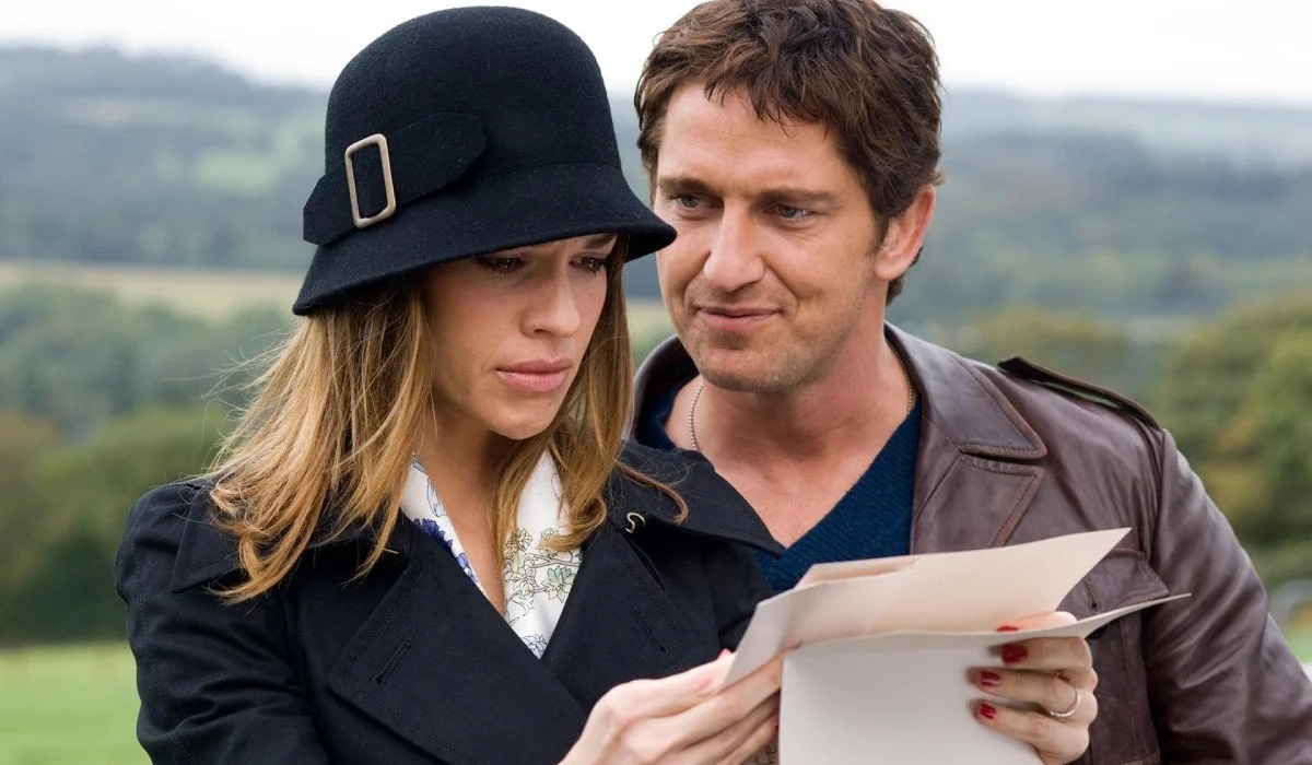 Gerard Butler a failli tuer Hillary Swank sur le tournage de P.S : I Love You