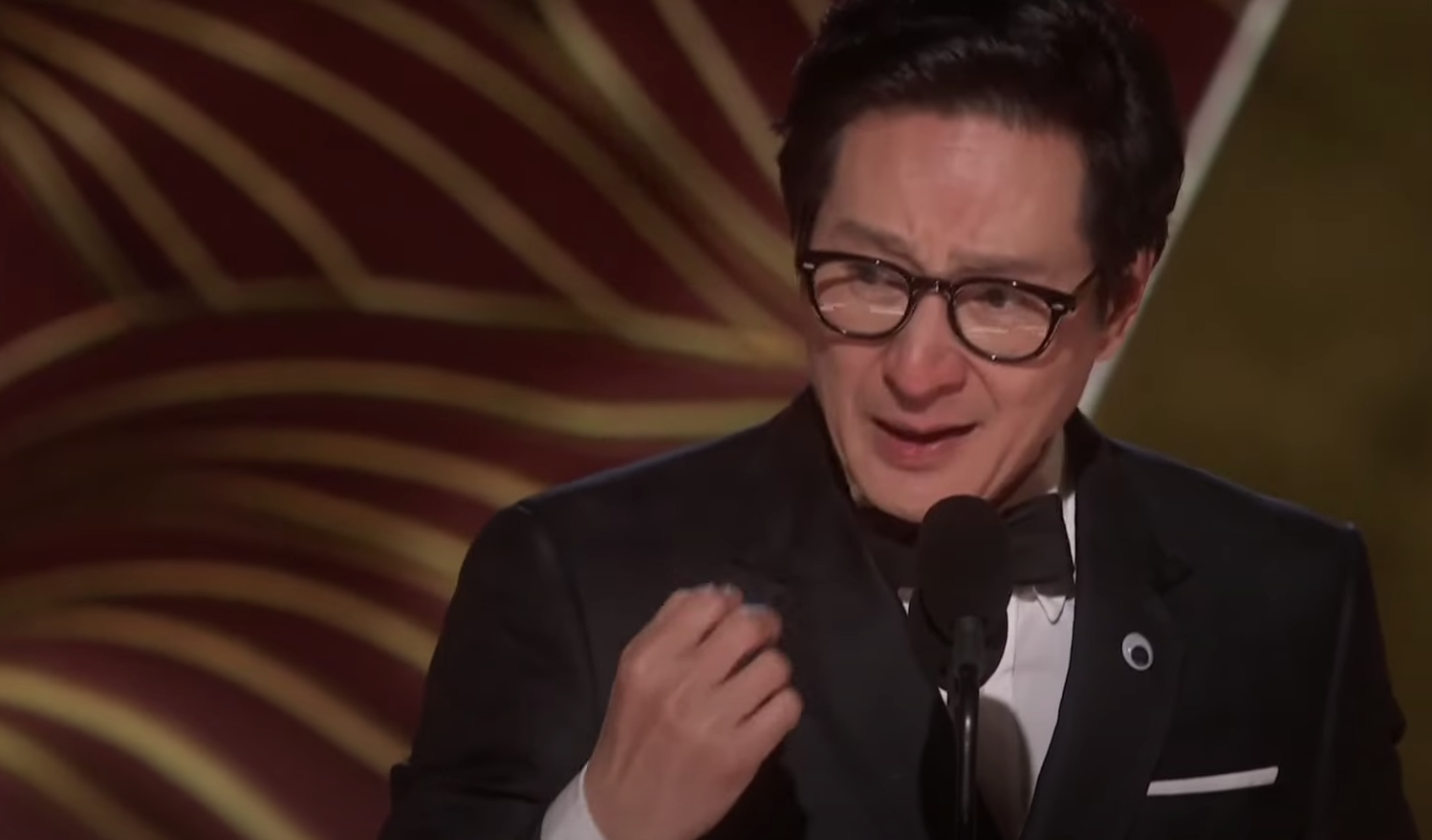 Golden Globes 2023 : le discours émouvant de Ke Huy Quan
