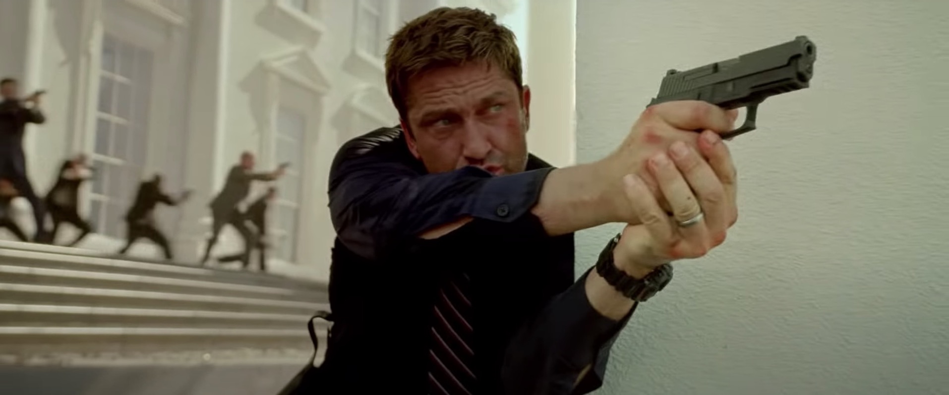 La Chute de la Maison-Blanche : quand Gerard Butler impressionnait Robert Downey Jr.
