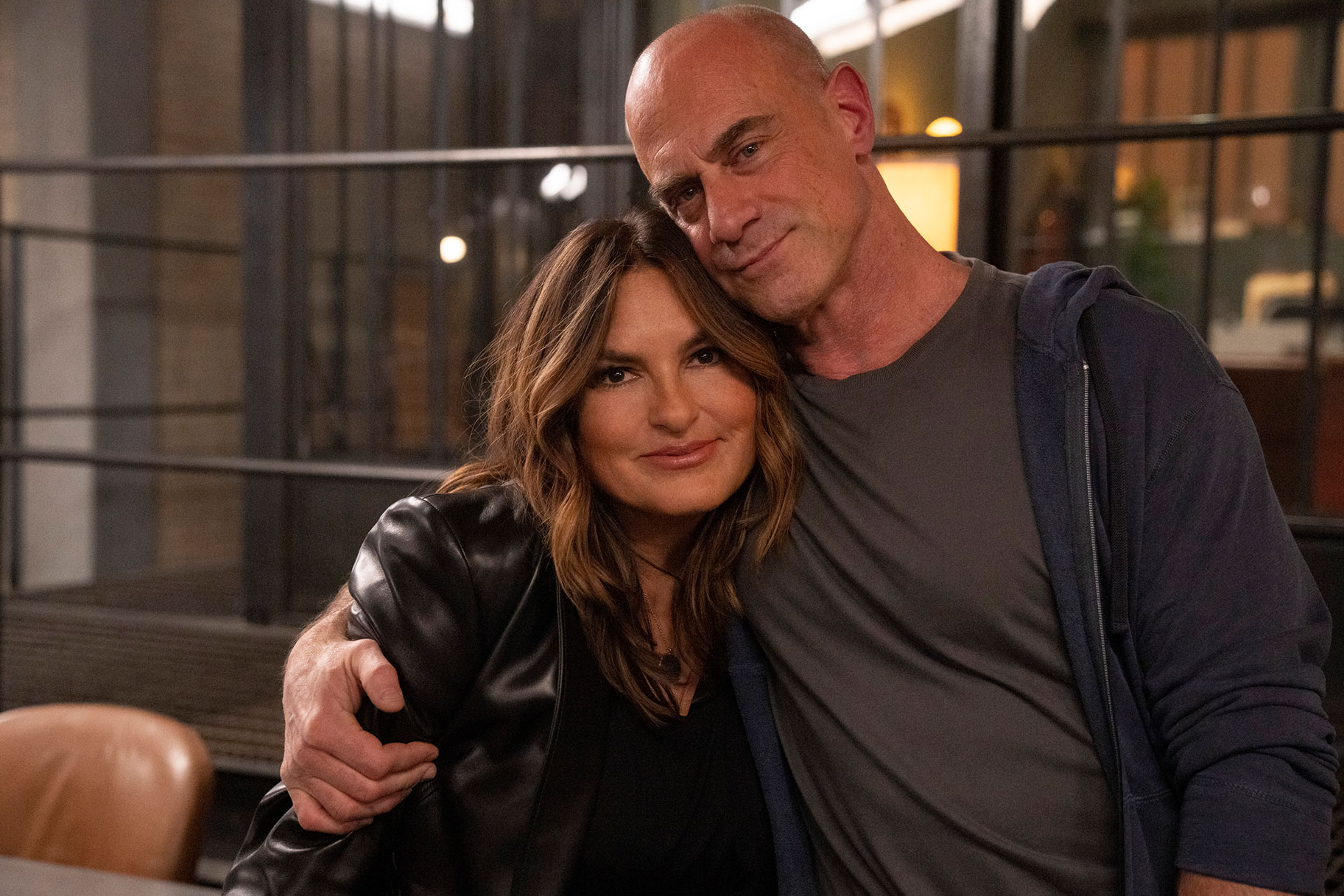 New York, unité Spéciale : enfin un premier baiser pour Benson et Stabler ?