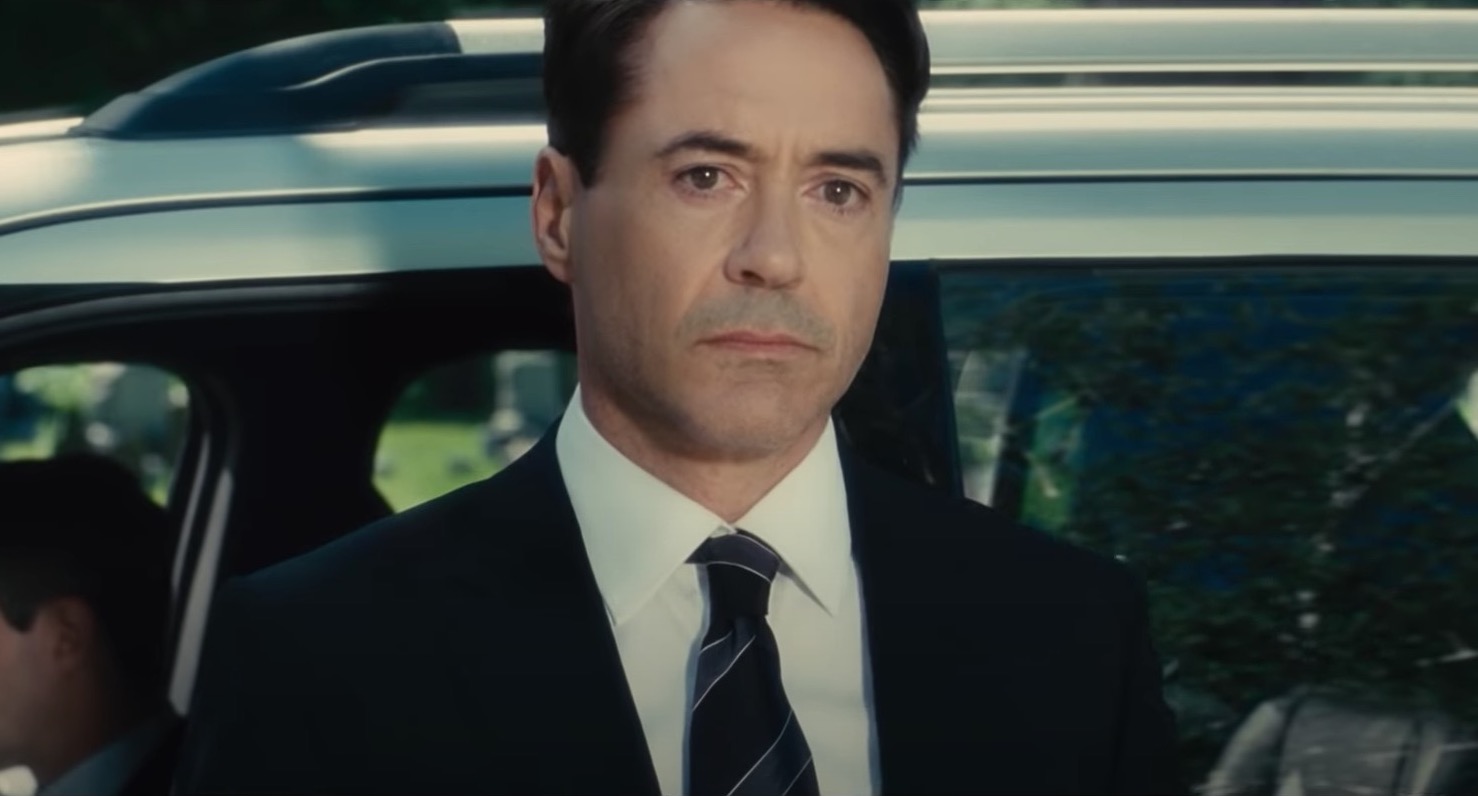 Robert Downey Jr. méconnaissable sur le tournage d'une série